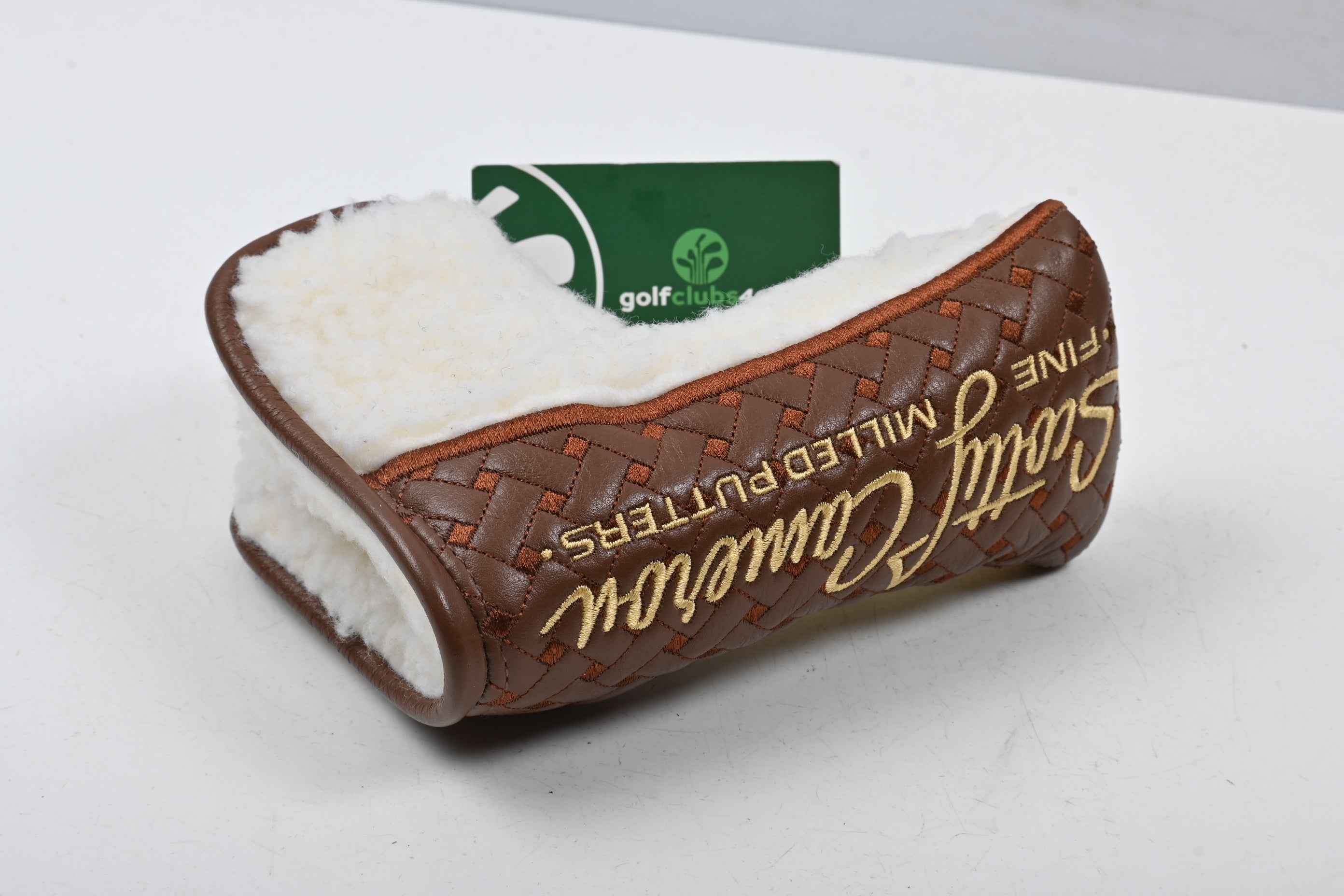 Scotty Cameron 2014 Winter Fleece Putter Cover / Blade / Brown