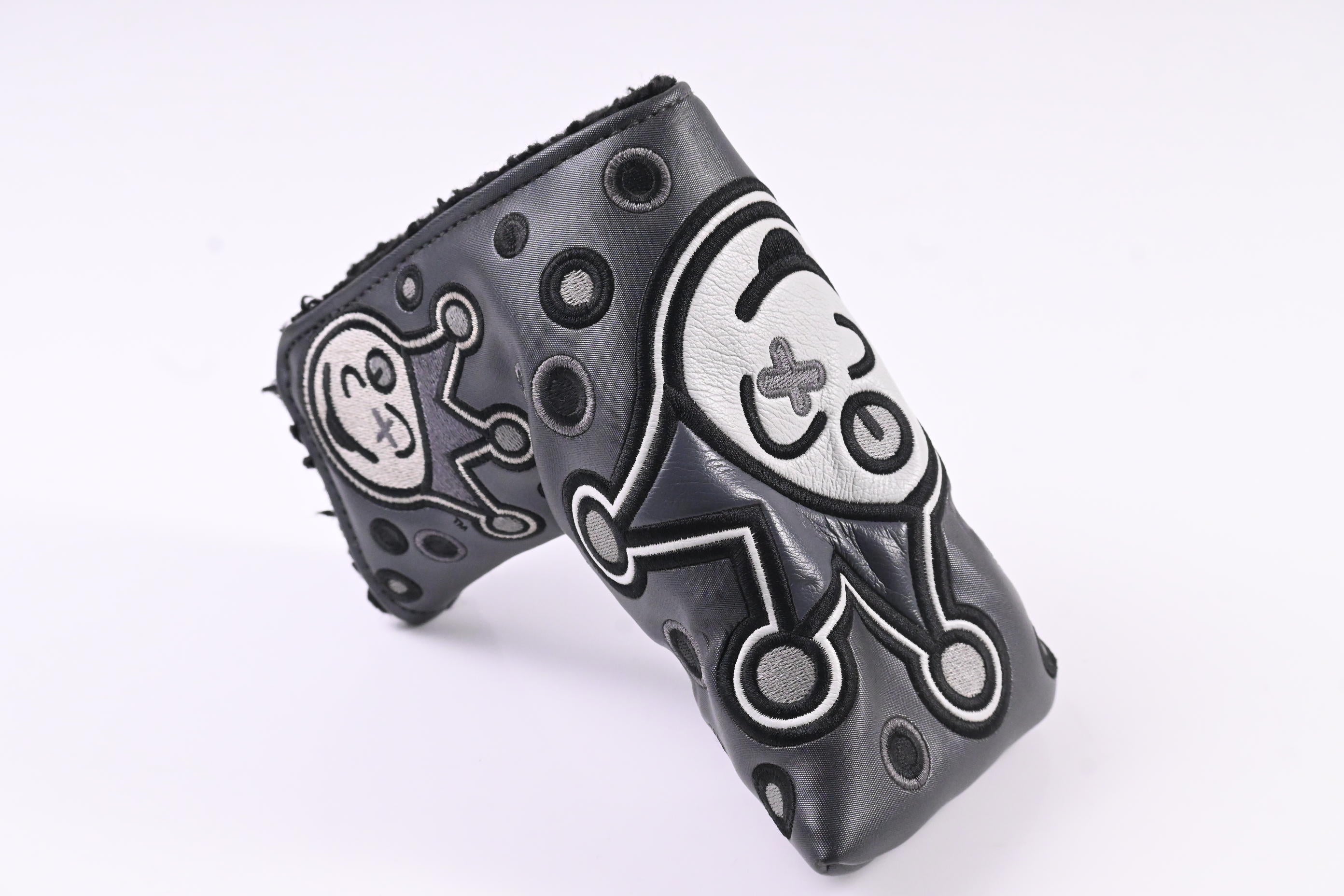Scotty Cameron Jackpot Johnny Putter Cover / Mid Mallet / Charcoal Grey