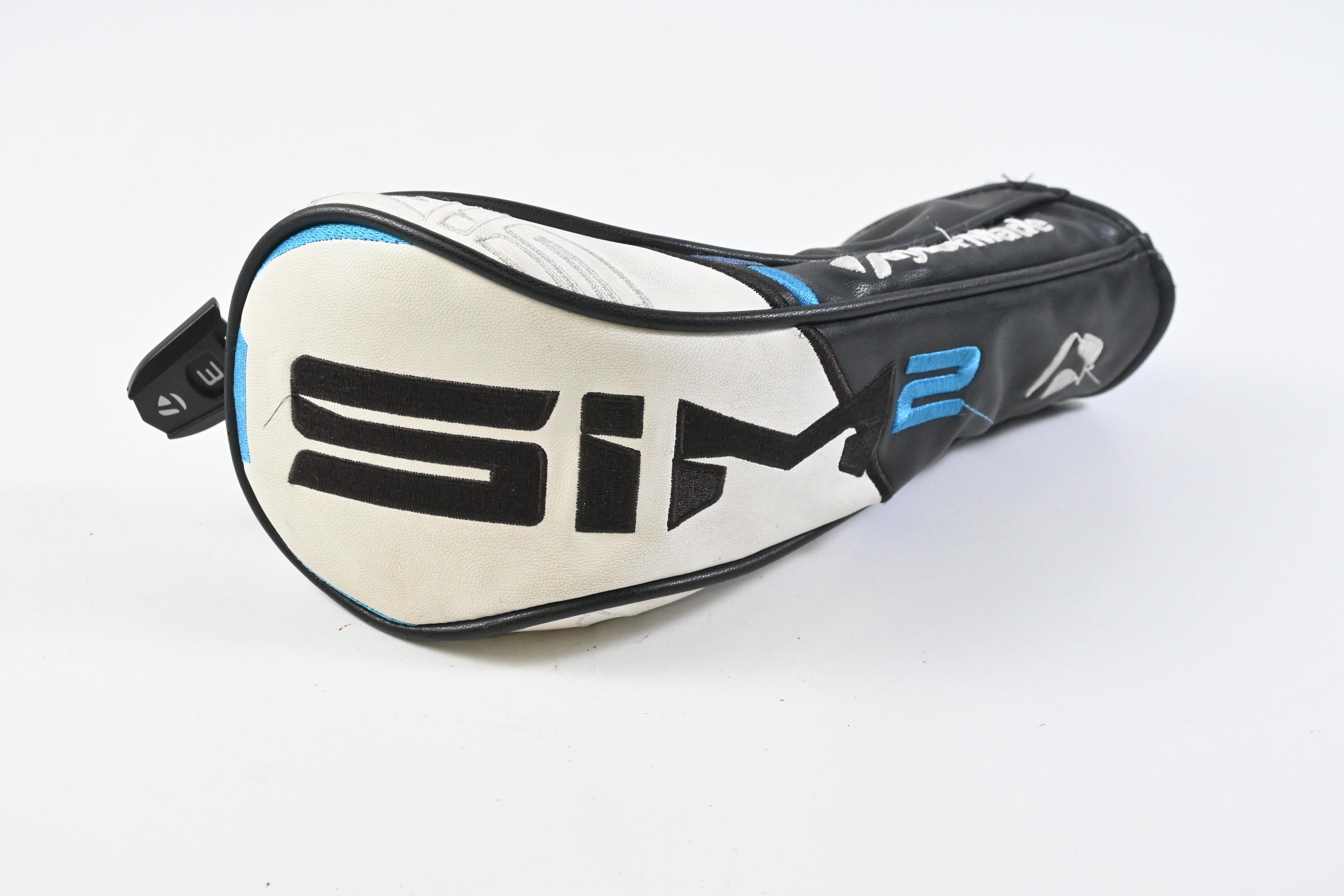 Taylormade SIM2 Ti #3 Wood / 15 Degree / X-Flex Hzrdus Smoke Green 70 Shaft