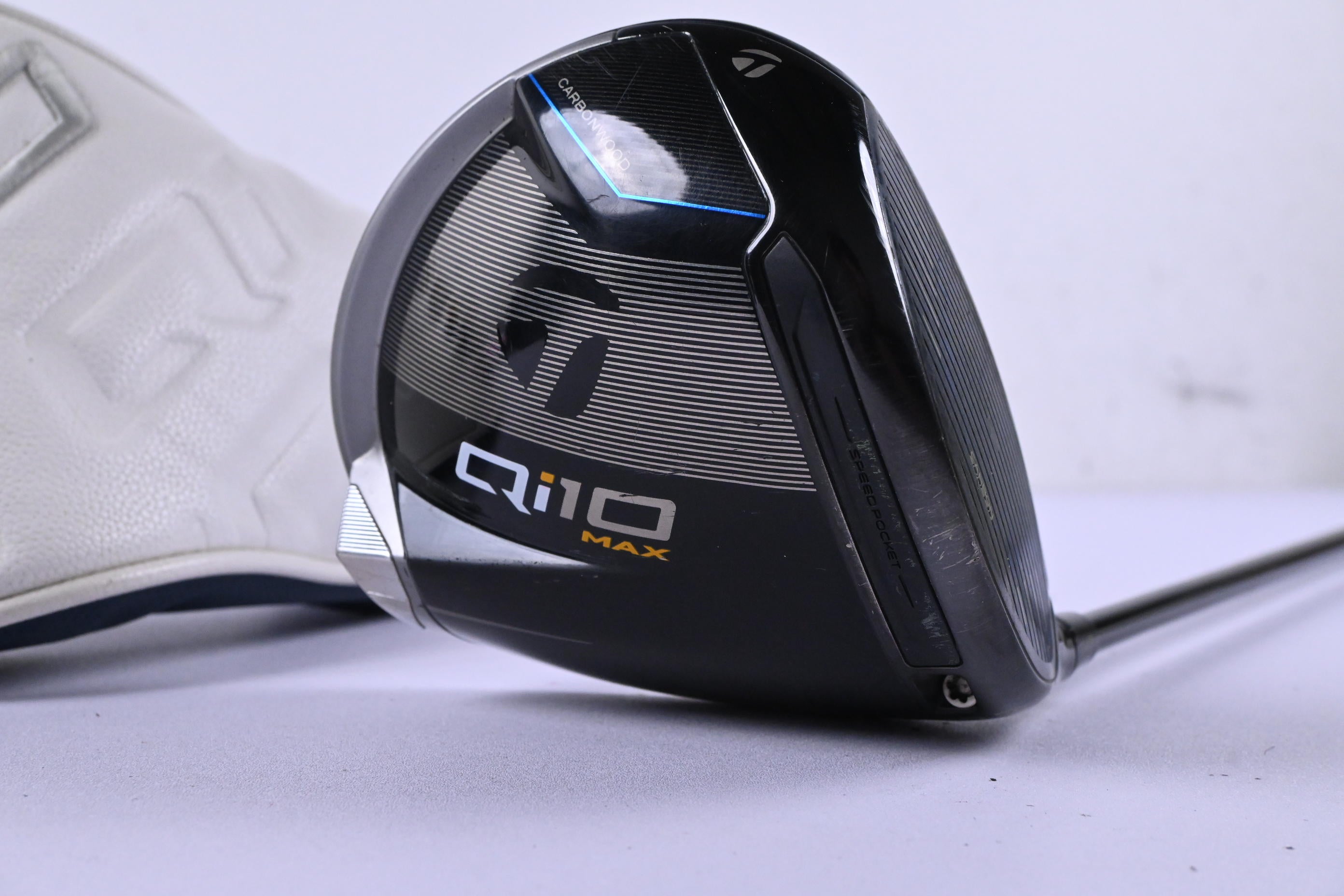 Taylormade Qi10 Max Driver / 10.5 Degree / Stiff Flex Diamana Ltd 60 Shaft