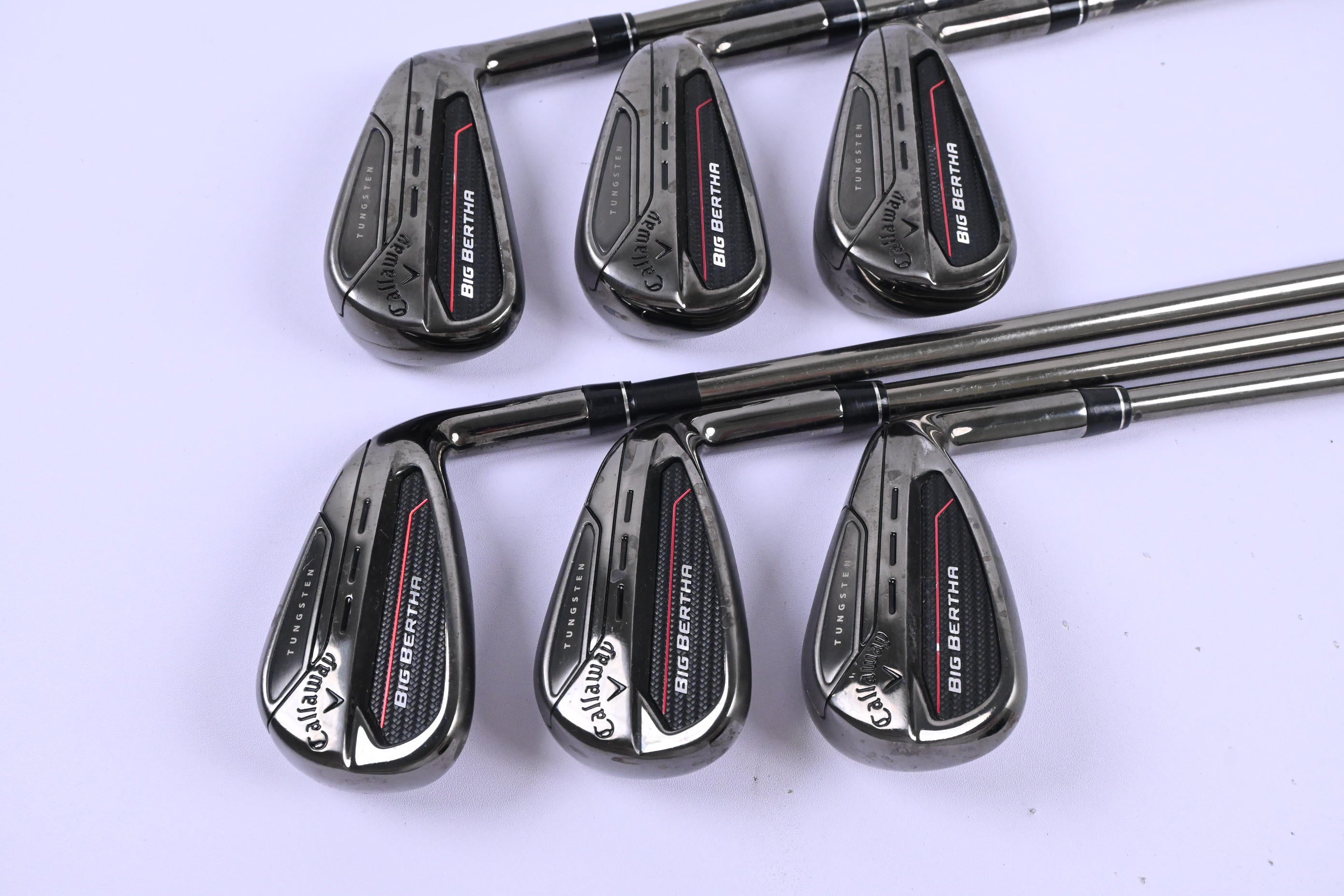 Callaway Big Bertha Reva 2023 Irons / 5-PW / Regular Flex RCH 65 Shafts