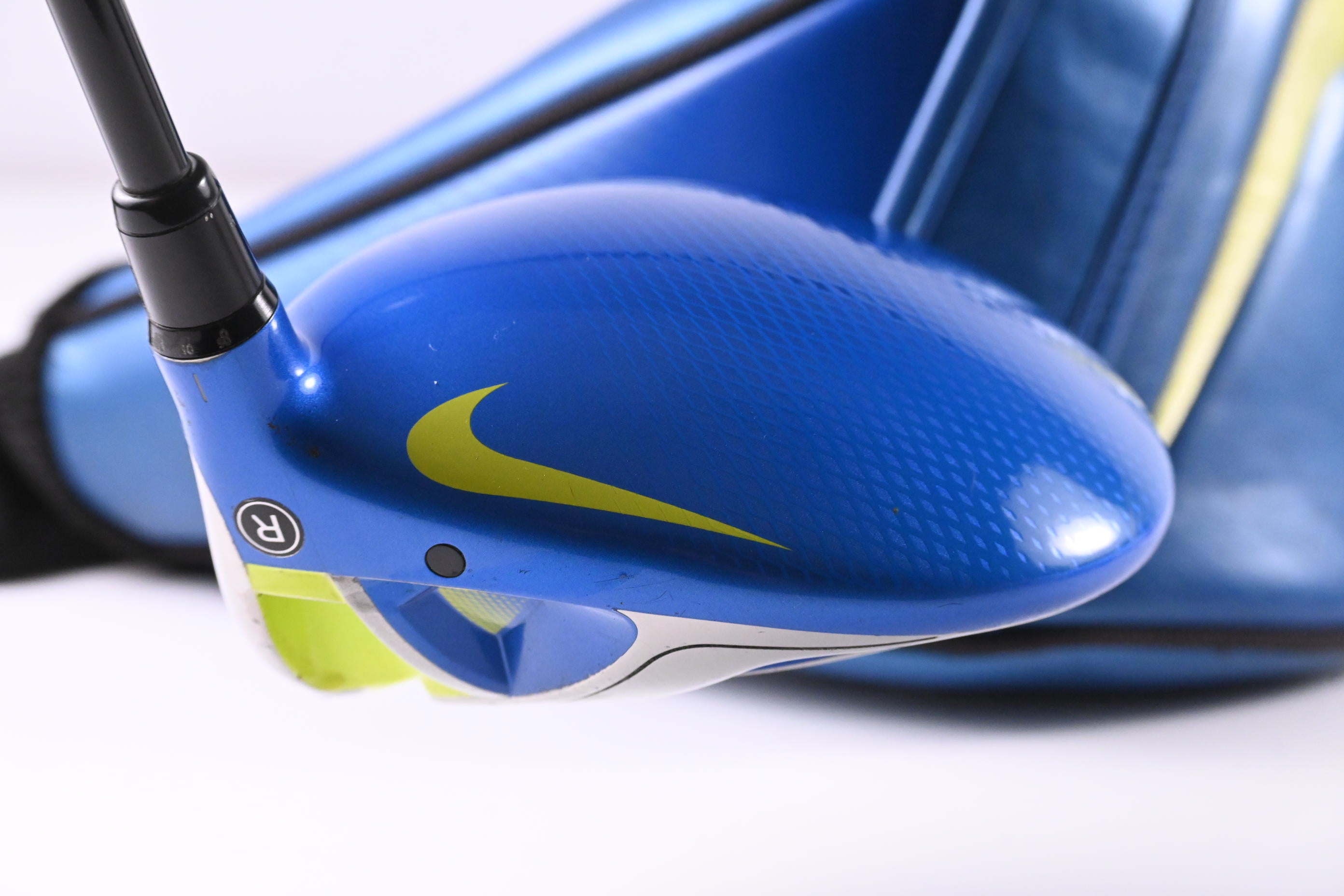 Nike Vapor Fly Driver / 8.5-12.5 Degree / Regular Flex Tensei AV Blue 55 Shaft