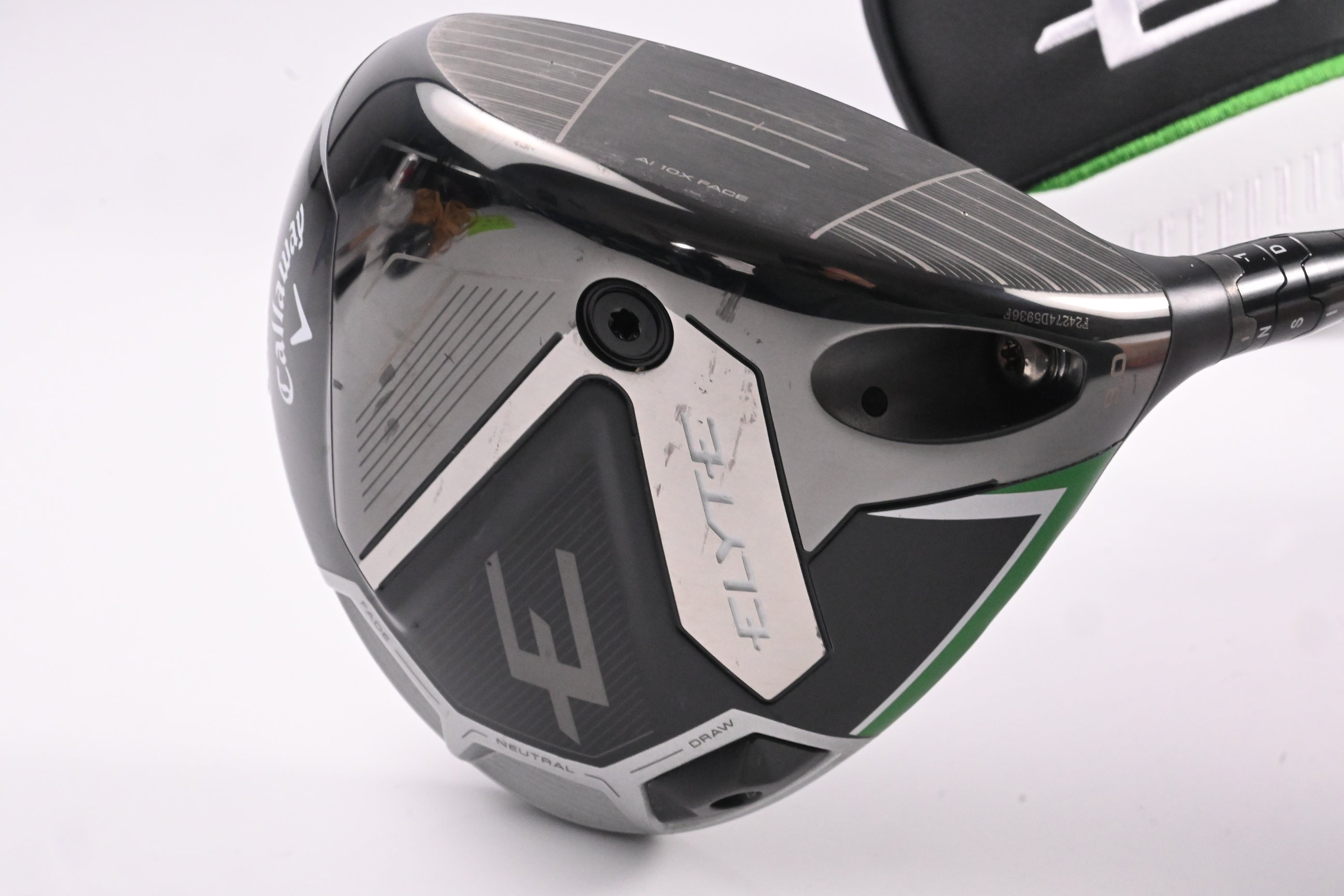 Callaway Elyte Driver / 9 Degree / Stiff Flex Denali Charcoal 60 Shaft