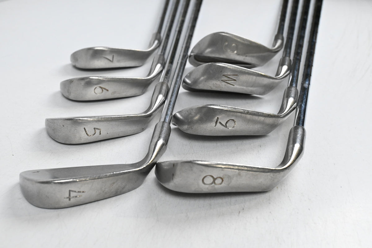 Ping Eye 2 Irons / 4-PW+SW / Orange Dot / Stiff Flex Steel Shafts