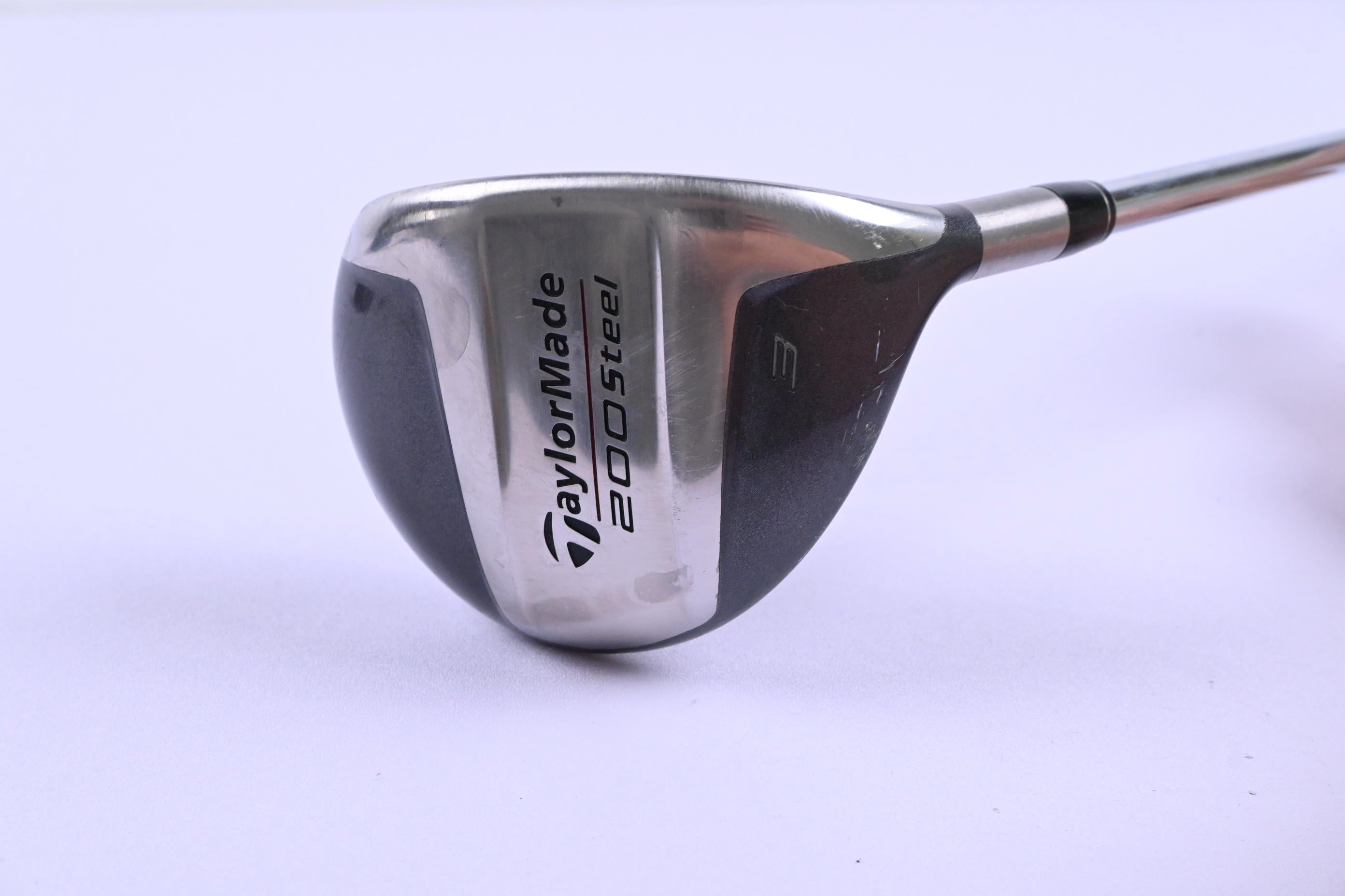 Taylormade 200 Steel #3 Wood / 15 Degree / Regular Flex Taylormade 80 Shaft
