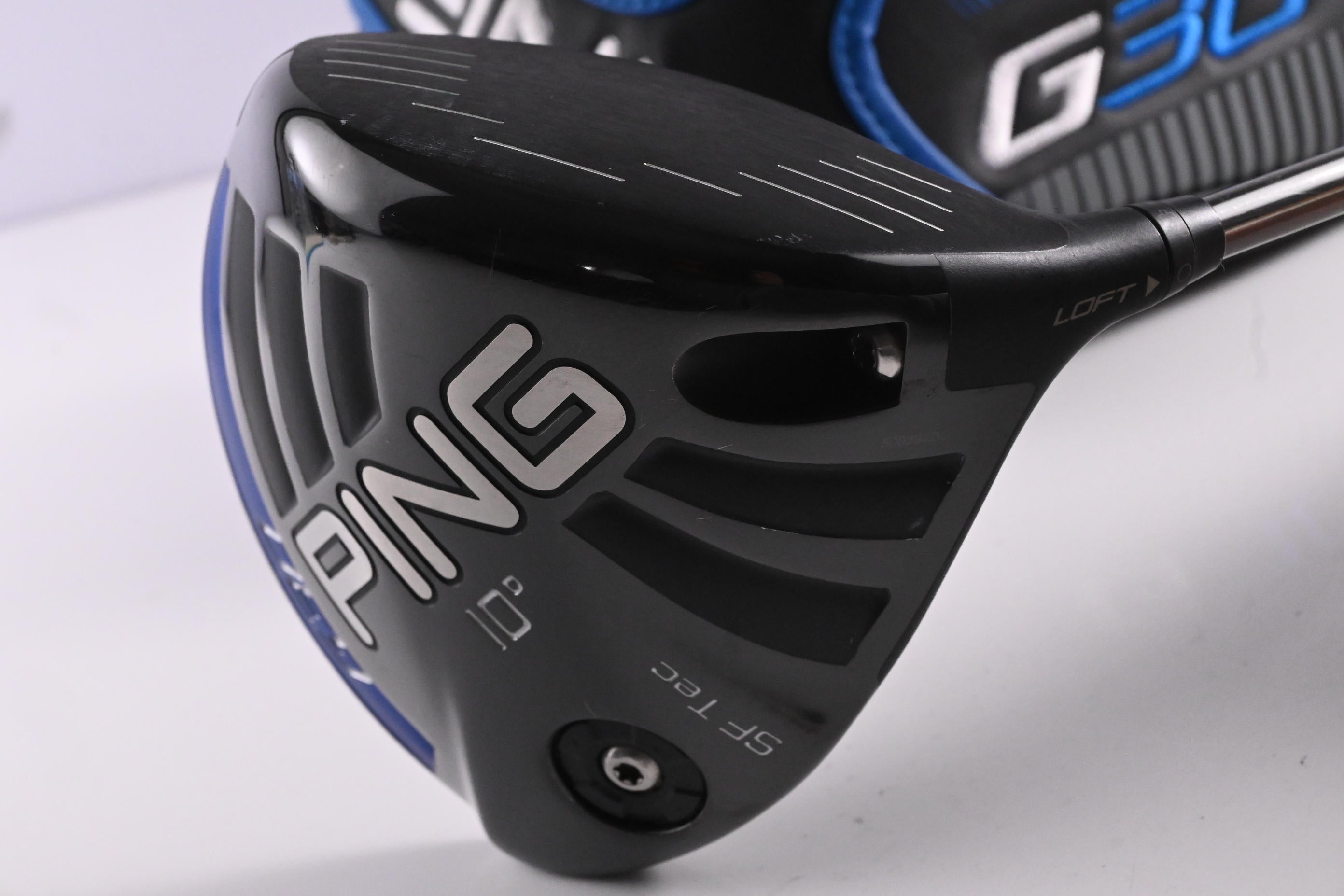 Ping G30 SF Tec Driver / 10 Degree / Stiff Flex Ping Tour 65 Shaft