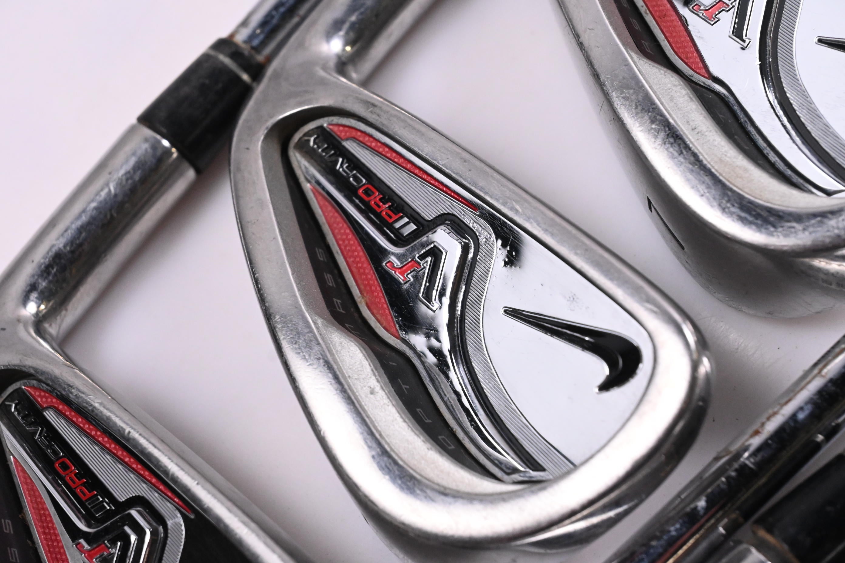Nike VR Pro Cavity Irons / 5-PW+SW / Regular Flex Dynalite 110 Shafts