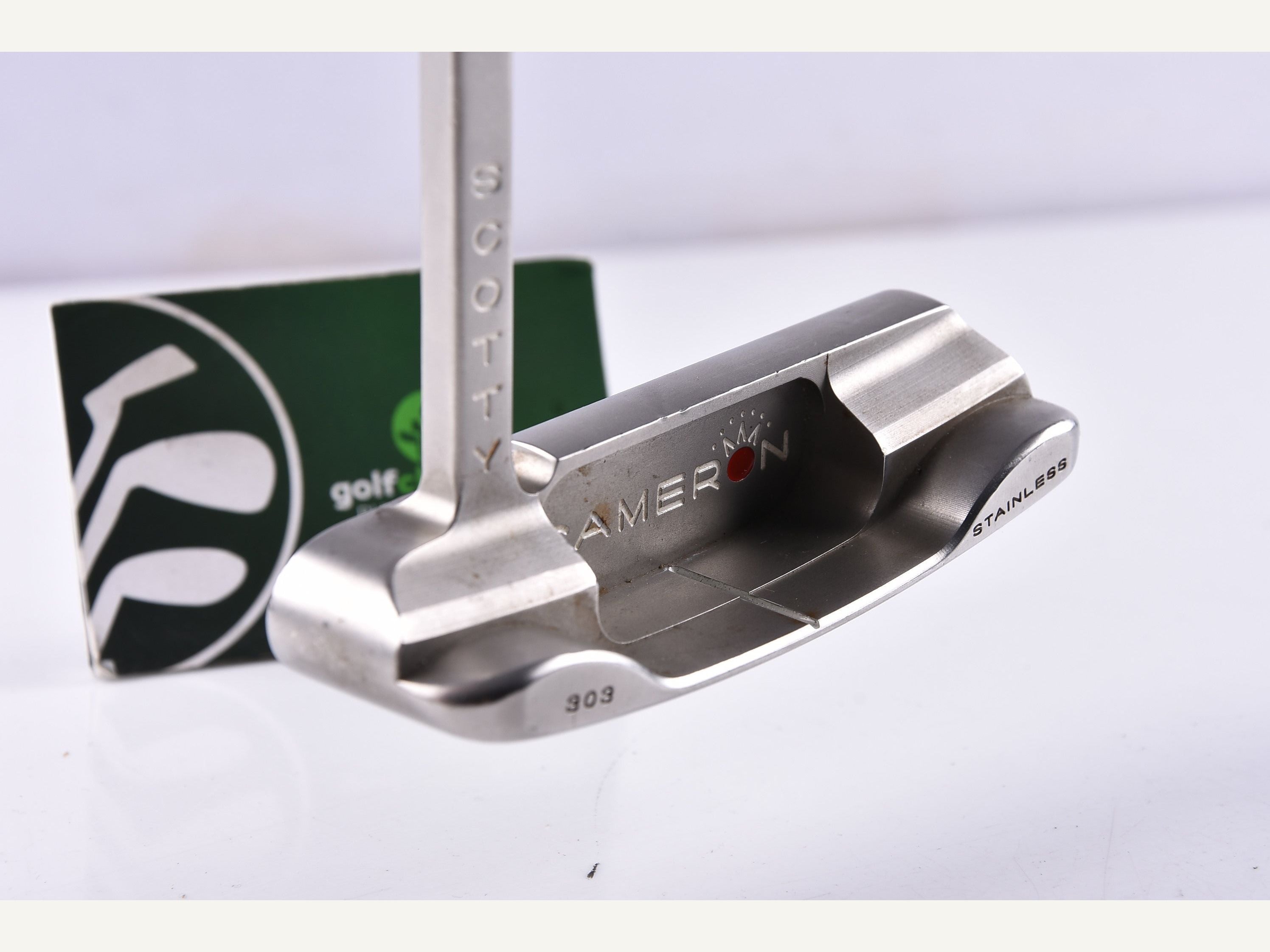 Scotty Cameron Studio Stainless Mid Sur Putter / 33 Inch