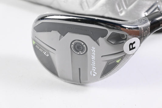 Taylormade Qi35 #5 Hybrid / 25 Degree / Regular Flex Fujikura Ventus Blue 6