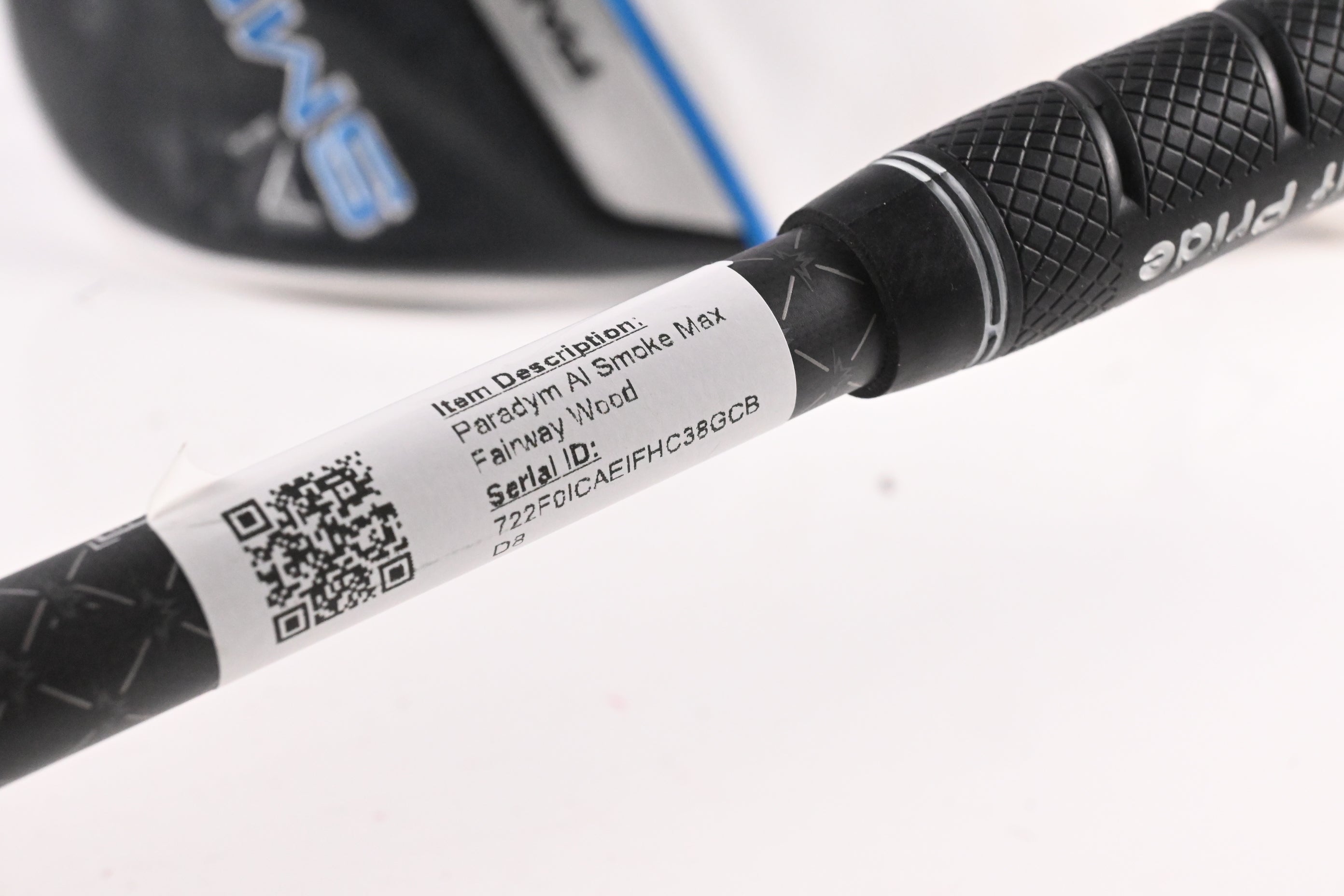 Callaway Paradym Ai Smoke Max #3 Wood / 15 Degree / Regular Flex Tensei AV Blue