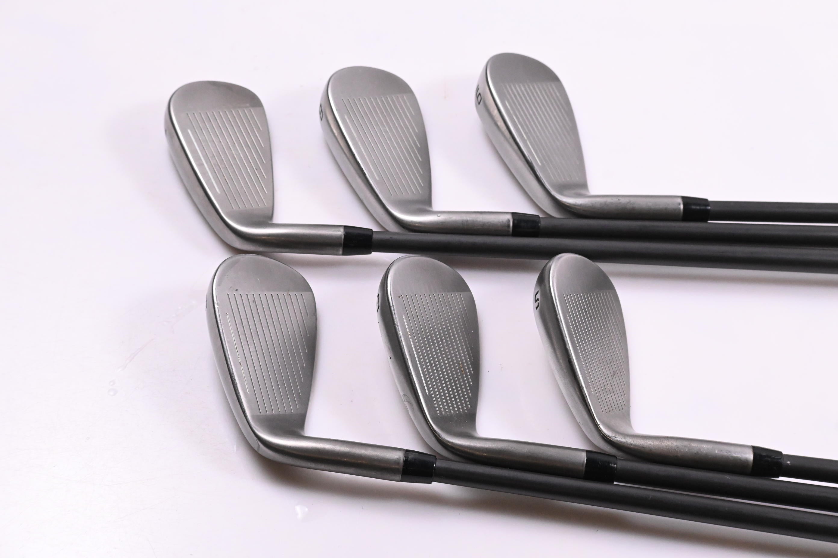 Cobra Darkspeed Irons / 7-PW+GW+SW / Regular Flex Cobra UltraLite 50 Shafts