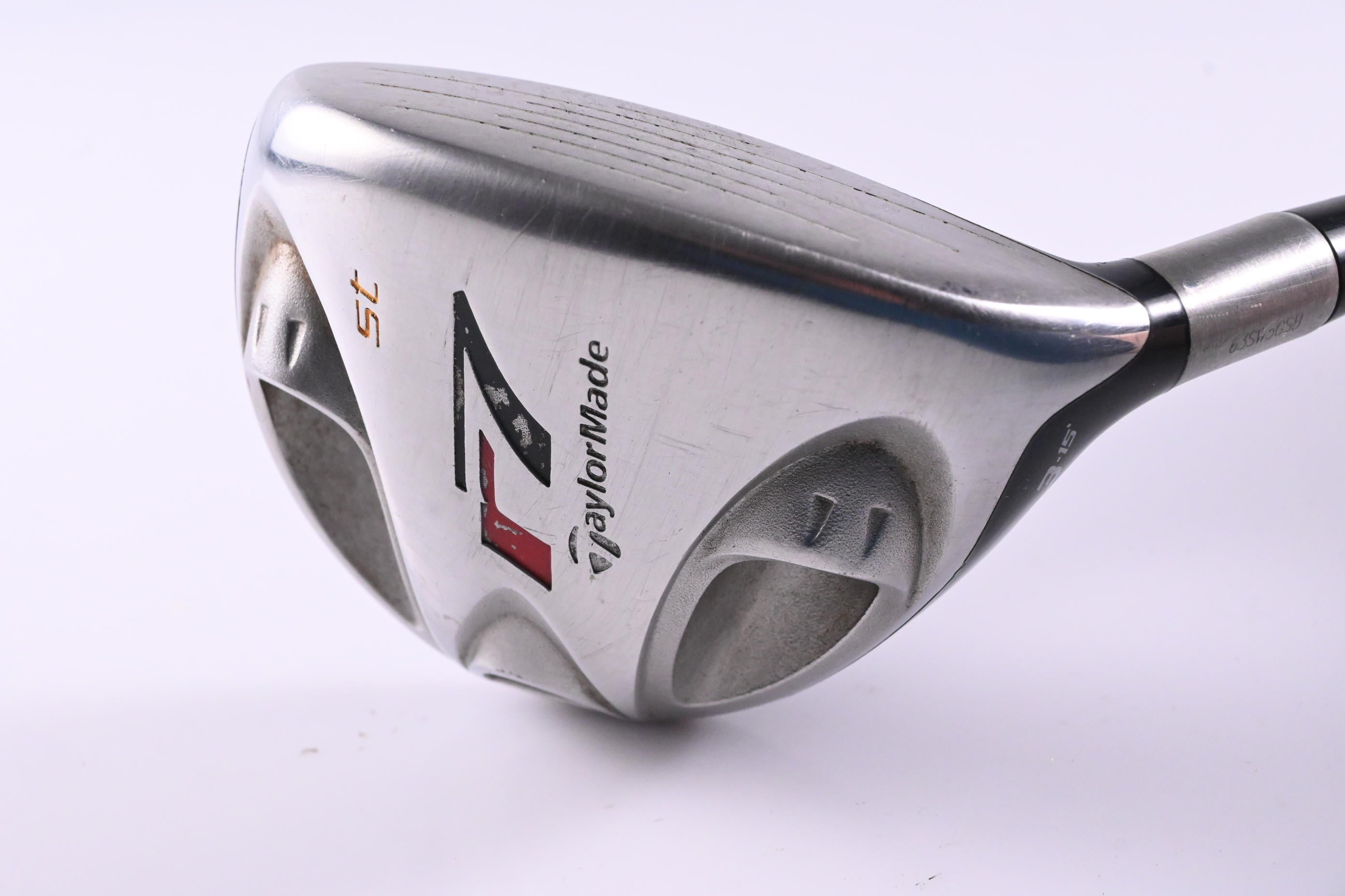Taylormade R7 Steel #3 Wood / 15 Degree / Stiff Flex Taylormade REAX 70 Shaft