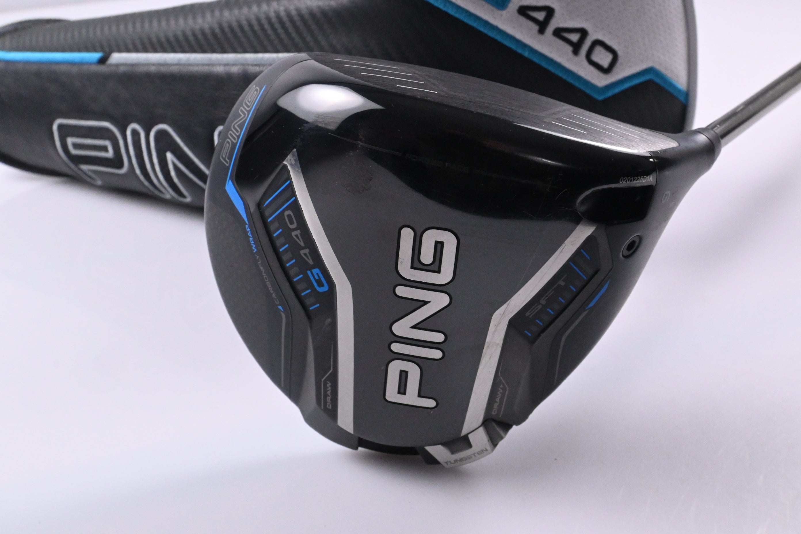 Ping G440 SFT Driver / 9 Degree / Stiff Flex Ping Tour 2.0 Chrome 65 Shaft