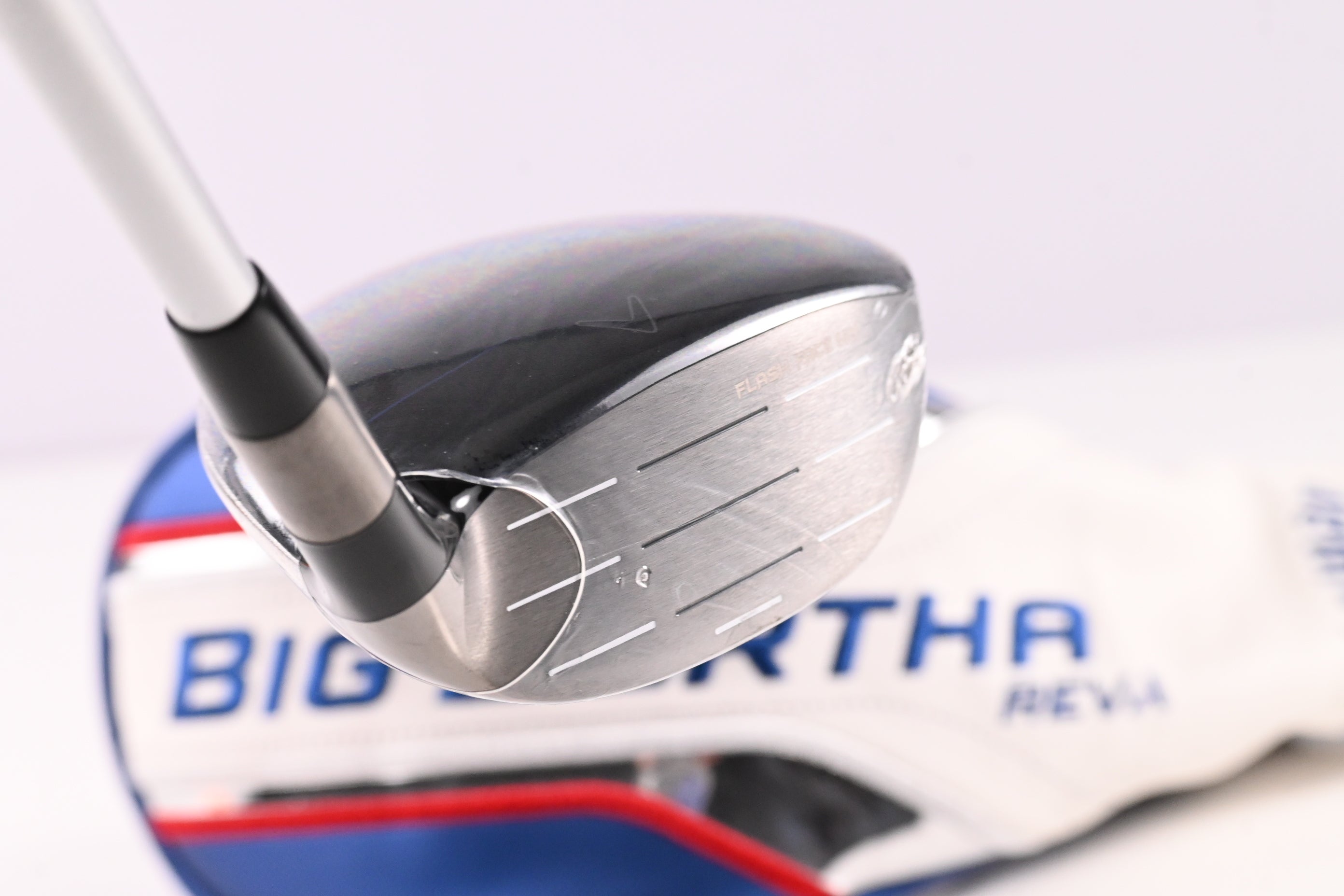 Left Hand Callaway Big Bertha Reva 21 #7 Wood / 24 Degree / Ladies Flex Aldila