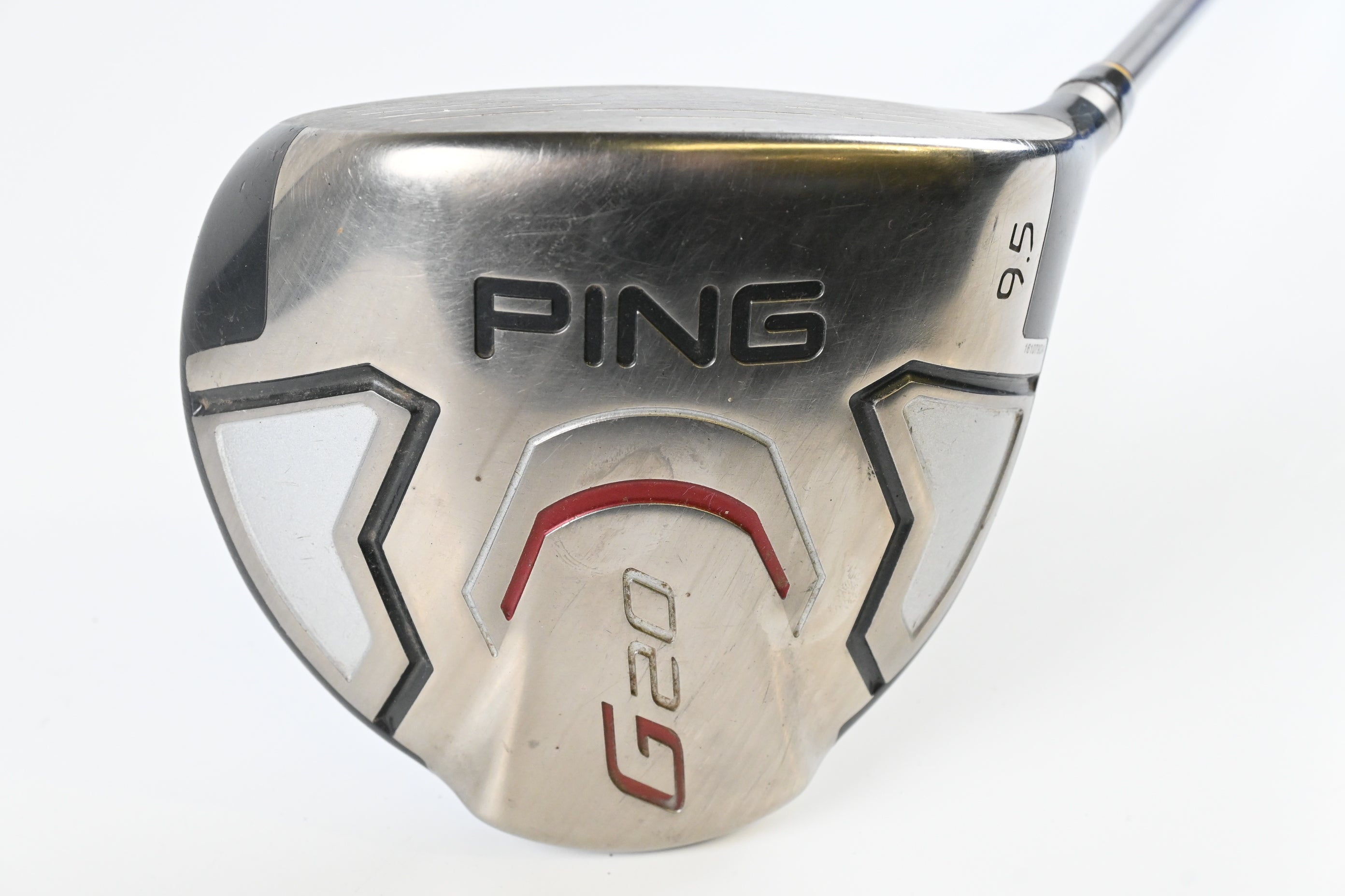 Ping G20 Driver / 9.5 Degree / Stiff Flex Ping TFC 169 Shaft
