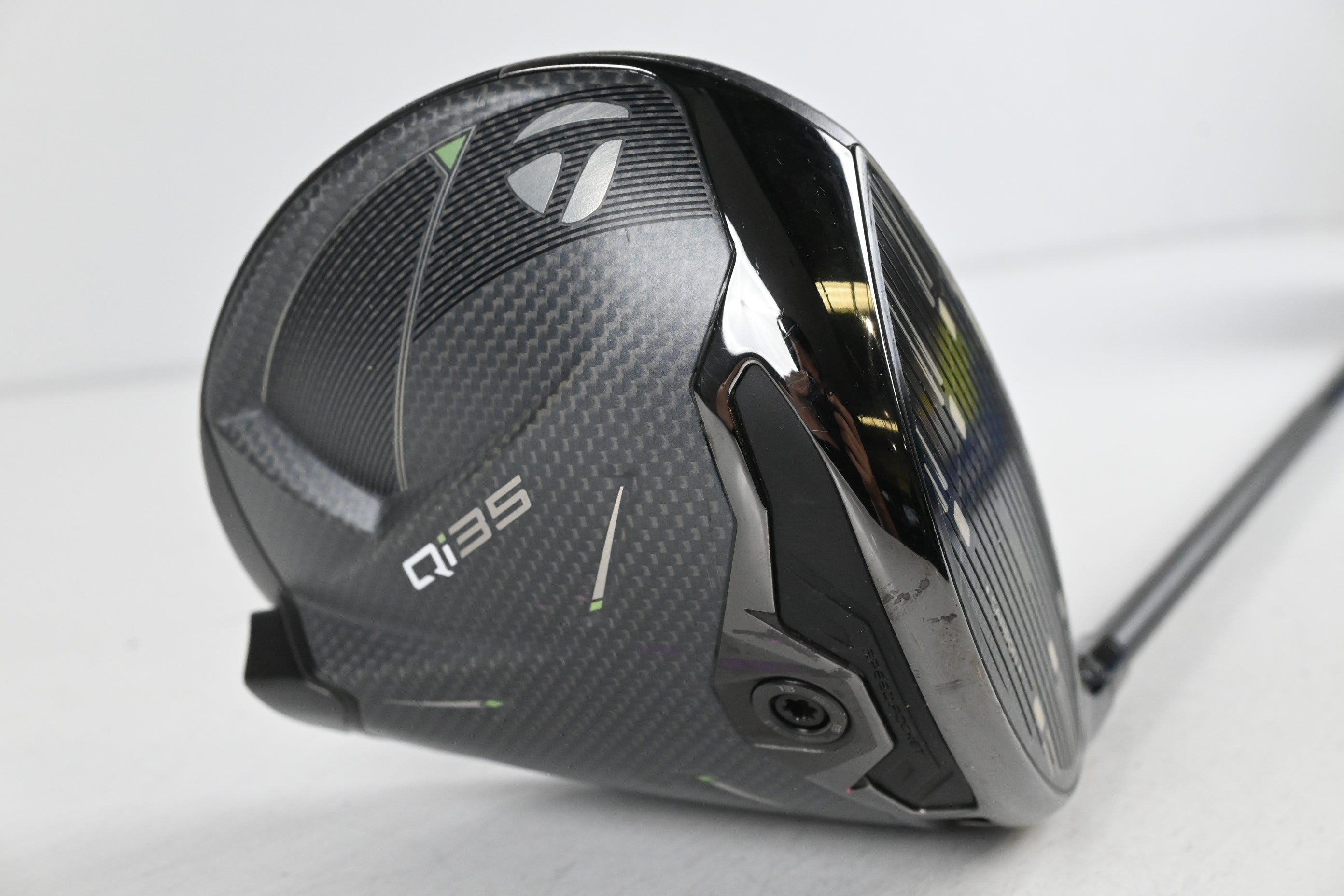 Taylormade Qi35 Driver / 9 Degree / Regular Flex Ventus Blue 5 Shaft