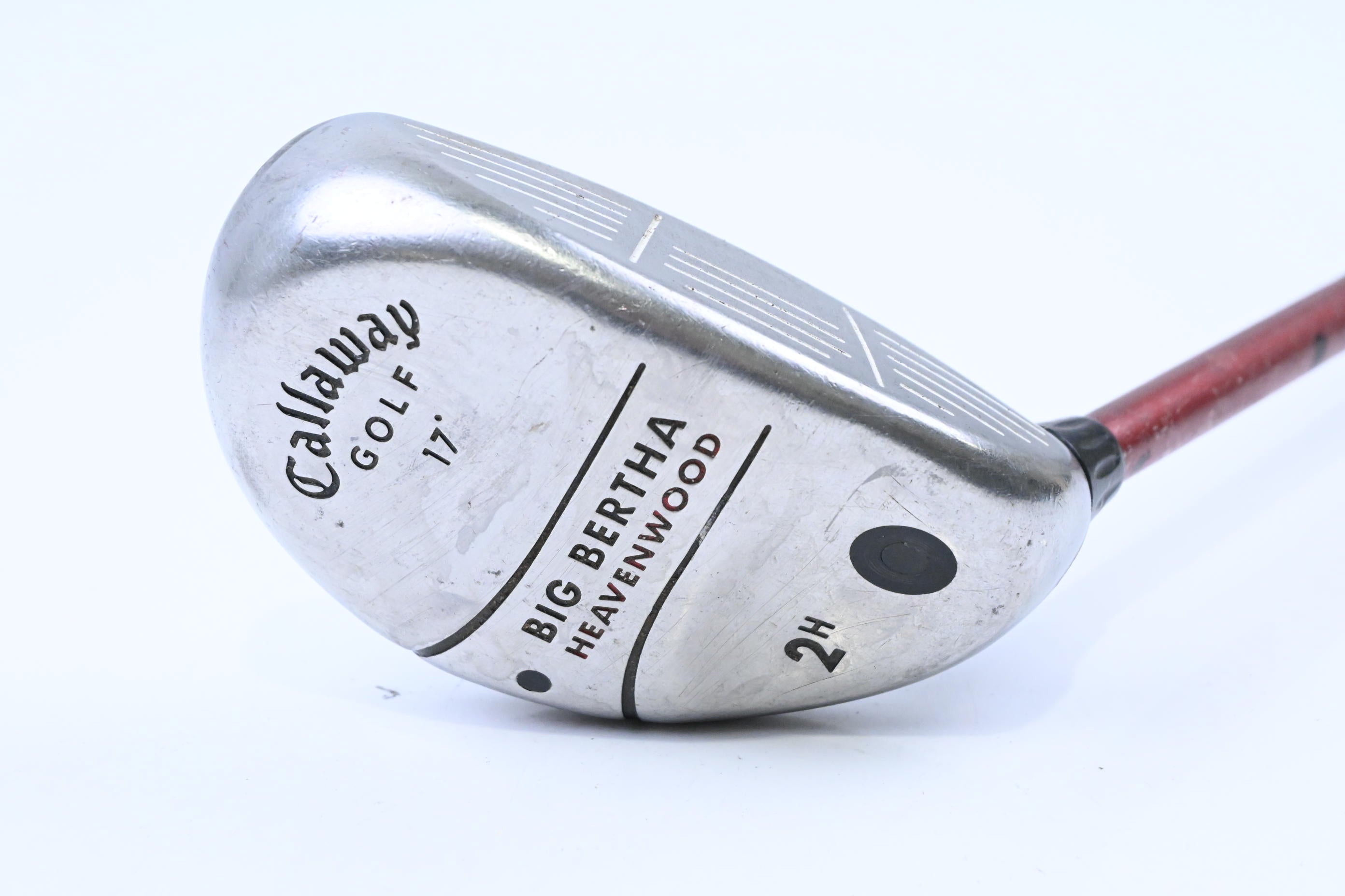 Callaway Heavenwood #2 Hybrid / 17 Degree / Regular Flex Callaway RCH 75W Shaft