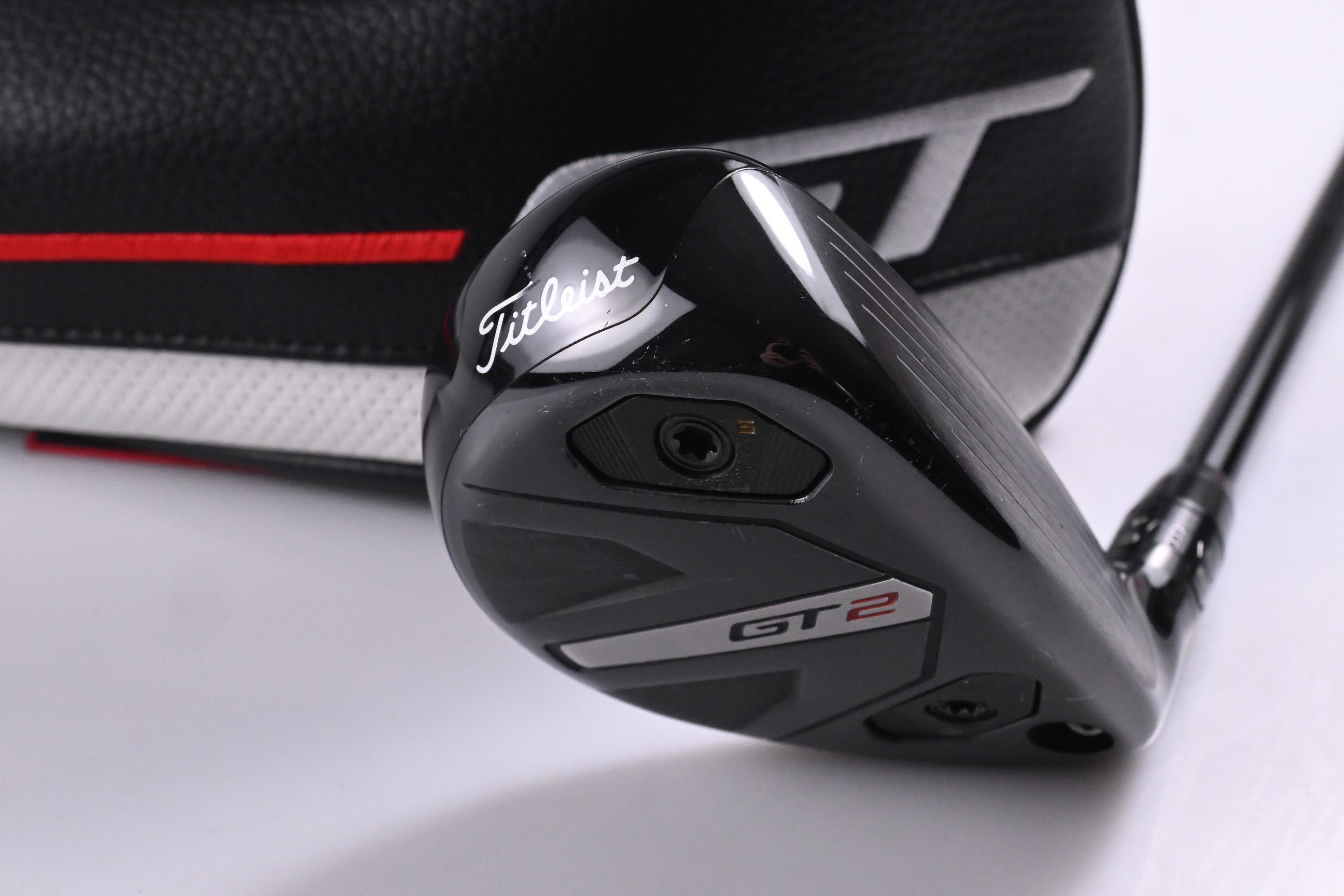 Titleist GT2 #3 Hybrid / 18 Degree / X-Flex HZRDUS Black 80 Shaft