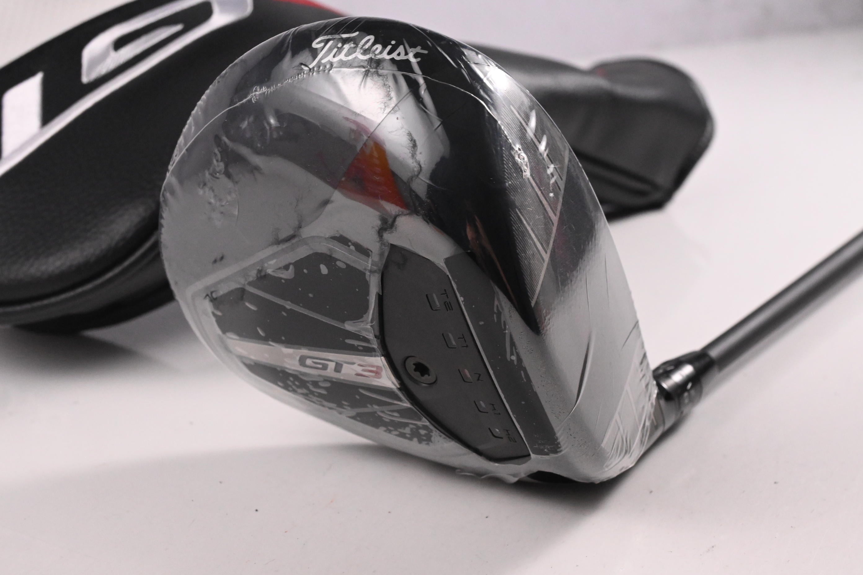 Titleist GT3 Driver / 9 Degree / Stiff Flex HZRDUS Black 60 Shaft