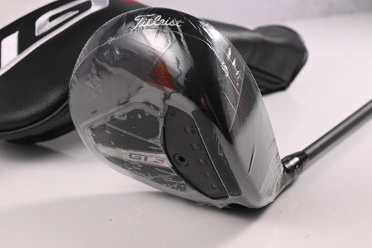 Titleist GT3 Driver / 9 Degree / Stiff Flex HZRDUS Black 60 Shaft