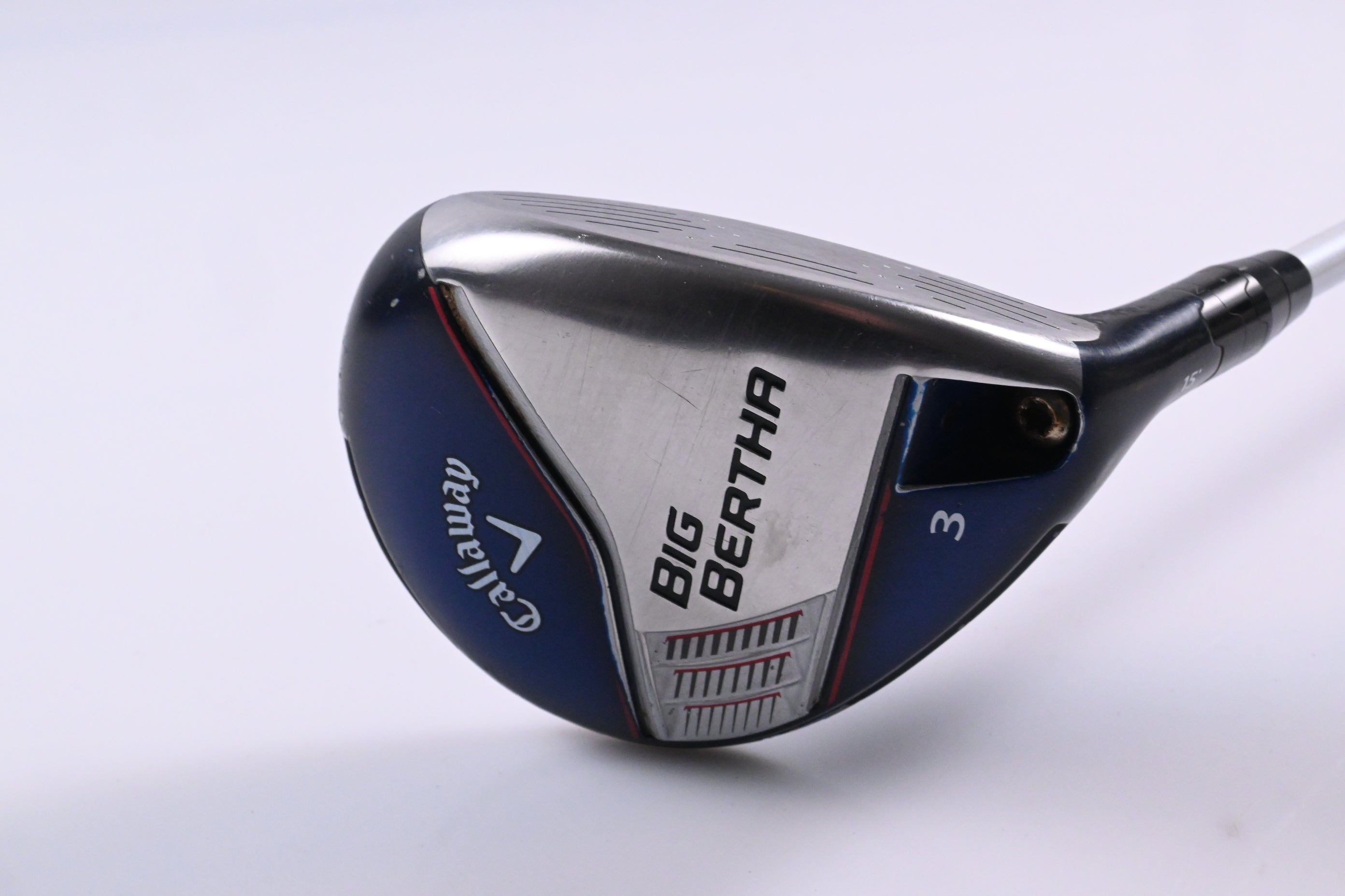 Callaway Big Bertha 2014 #3 Wood / 15 Degree / Regular Flex Fubuki Z-Series 65