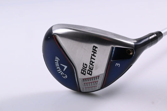 Callaway Big Bertha 2014 #3 Wood / 15 Degree / Regular Flex Fubuki Z-Series 65