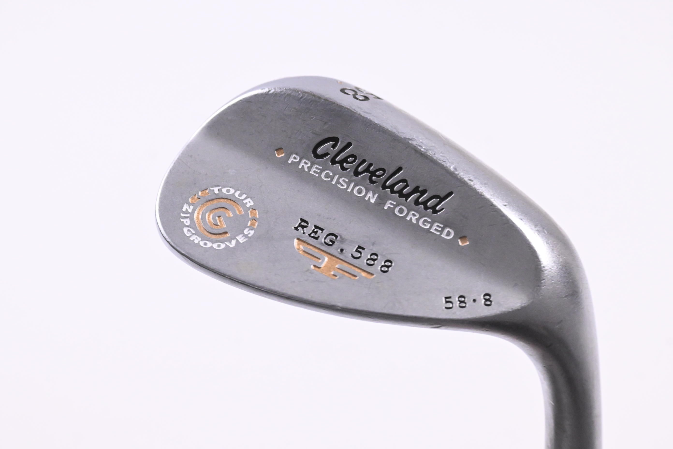 Cleveland 588 Precision Forged Lob Wedge / 58 Degree / Wedge Flex Tour Concept