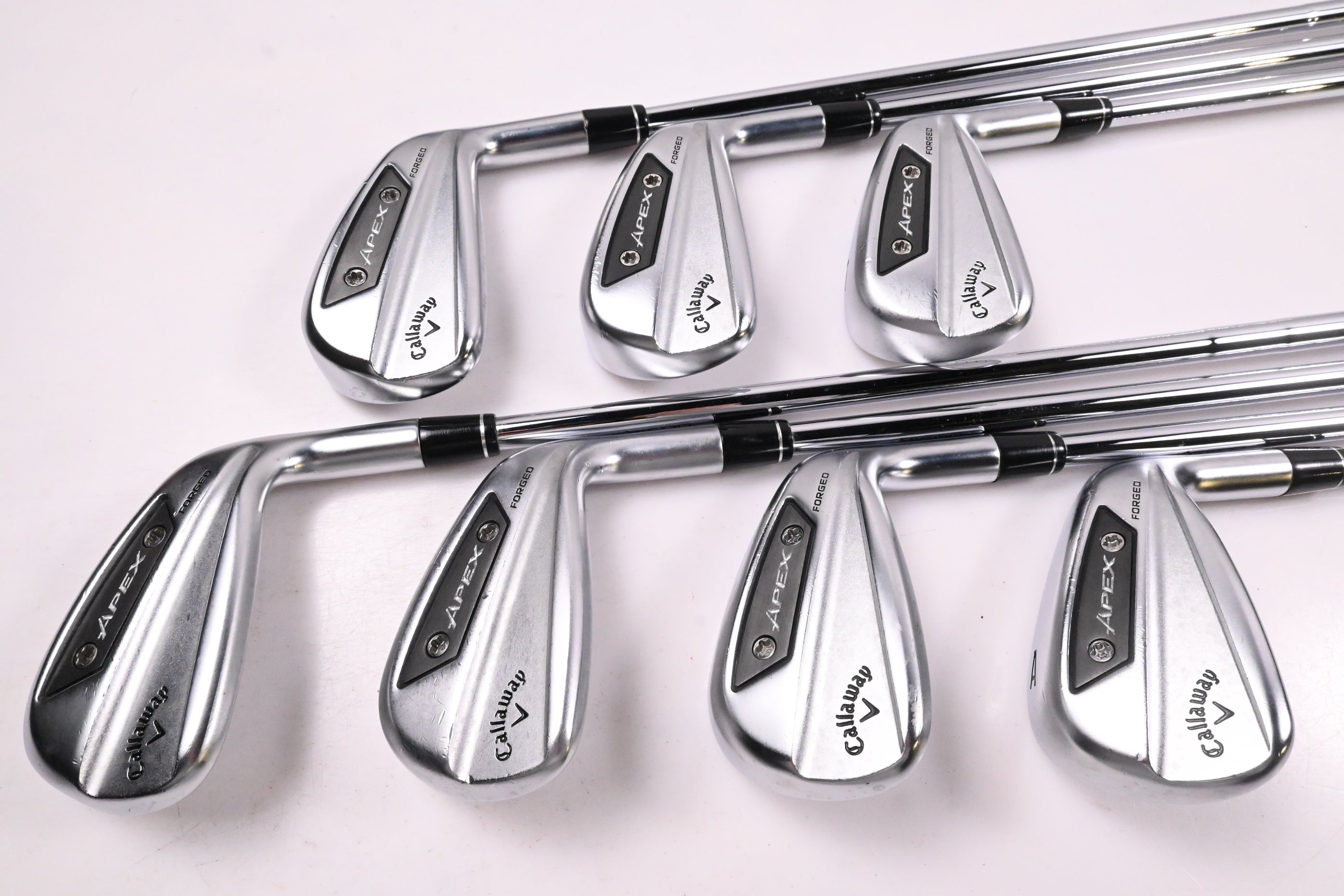 Callaway Apex Ai200 Irons / 5-PW+GW / Regular Flex N.S.Pro Modus³ Tour 105