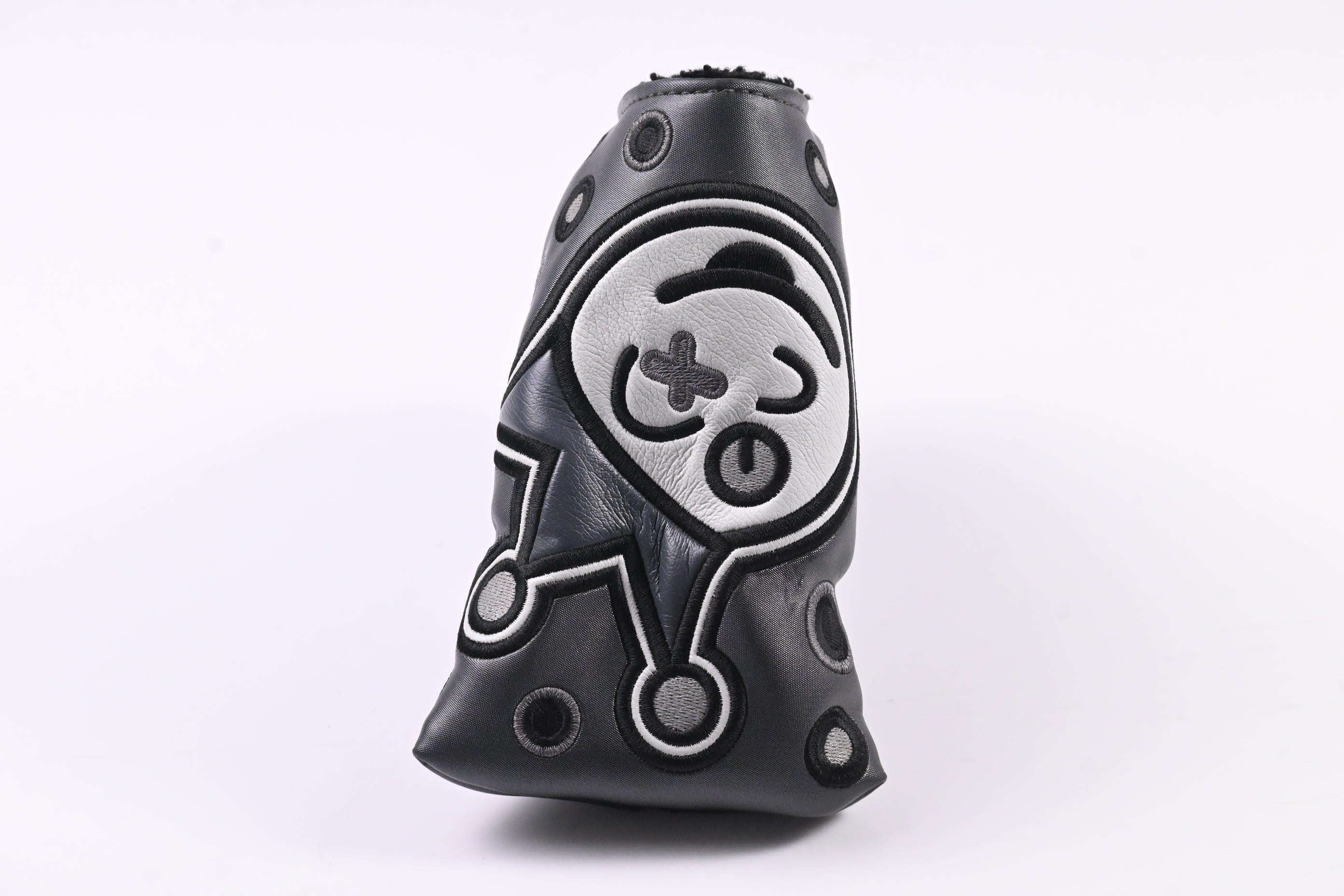 Scotty Cameron Jackpot Johnny Putter Cover / Mid Mallet / Charcoal Grey