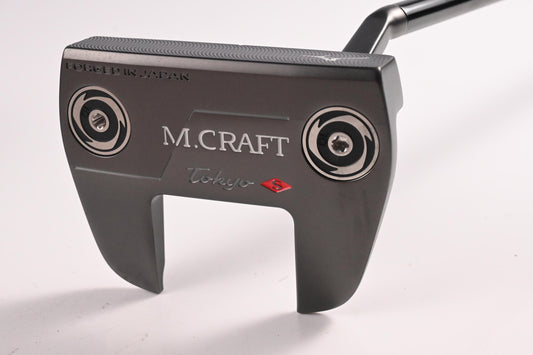 Mizuno M.Craft City Series Tokyo Putter / 34 Inch