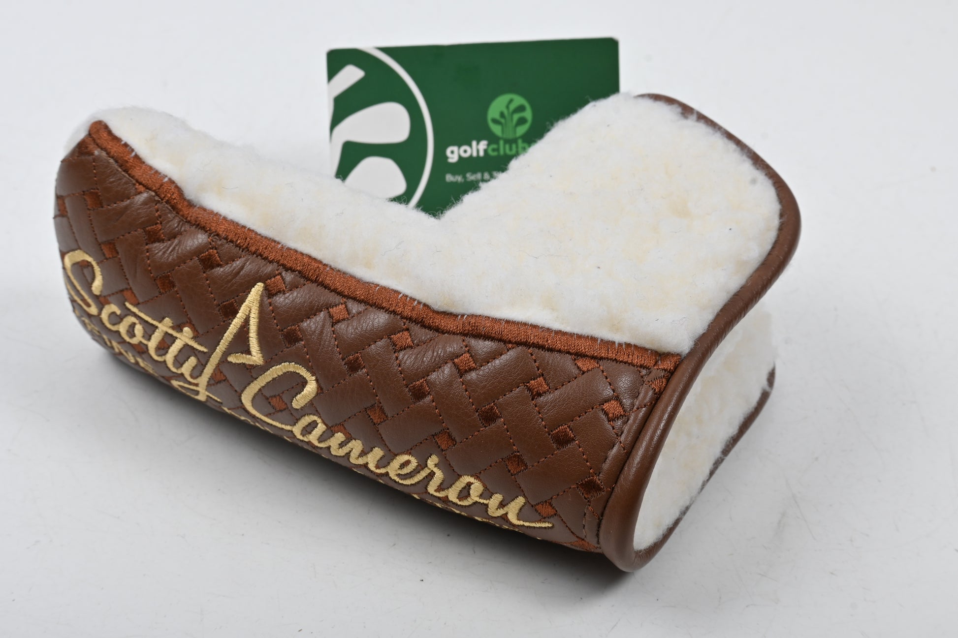 Scotty Cameron 2014 Winter Fleece Putter Cover / Blade / Brown