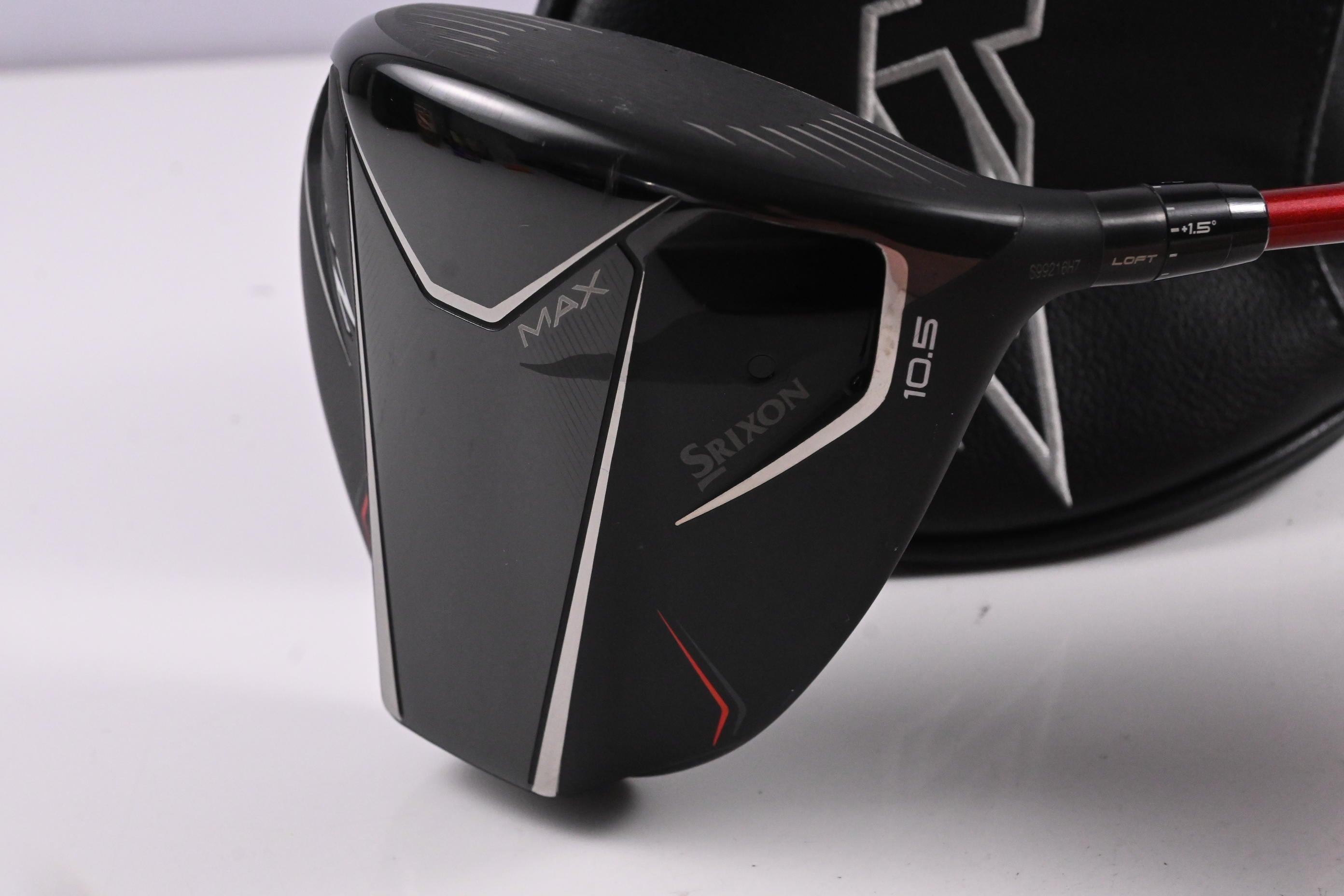 Srixon ZXi Max Driver / 10.5 Degree / Regular Flex Project X Denali Red 50 Shaft