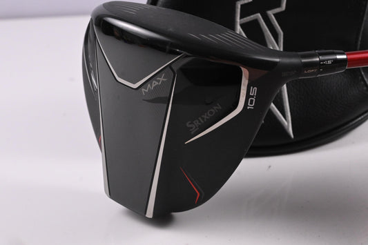 Srixon ZXi Max Driver / 10.5 Degree / Regular Flex Project X Denali Red 50 Shaft