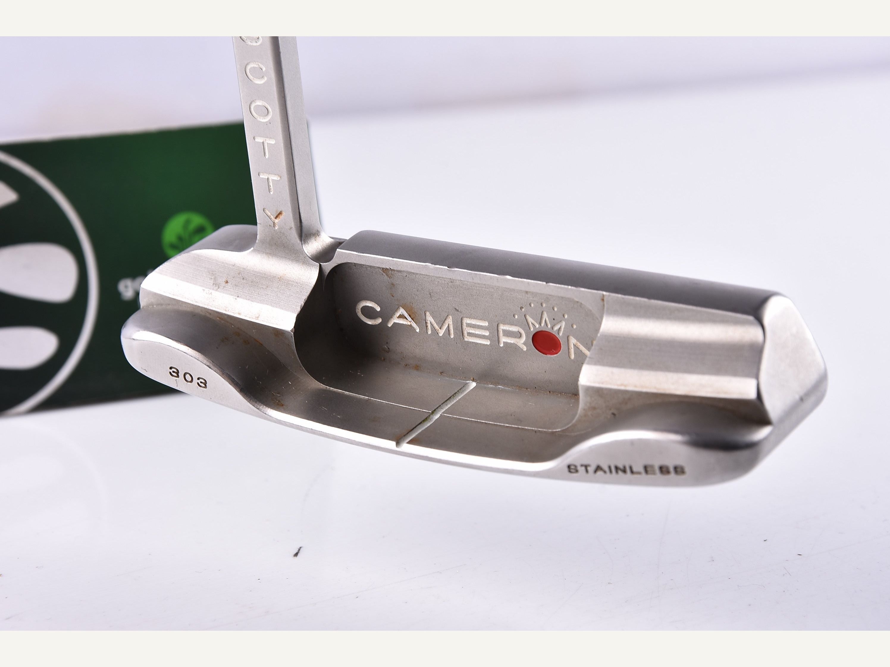 Scotty Cameron Studio Stainless Mid Sur Putter / 33 Inch