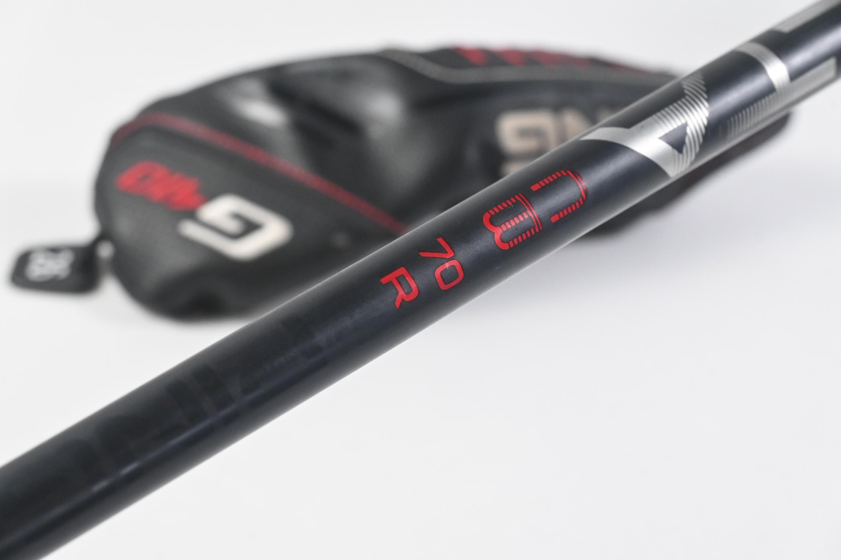 Ping G410 #5 Hybrid / 26 Degree / Regular Flex Ping Alta CB Red 70 Shaft