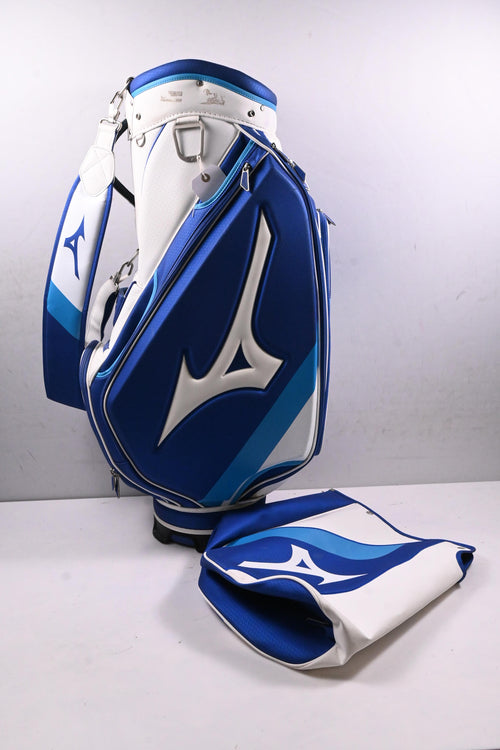 Mizuno Tour Bag / 5-Way Divider / White, Blue