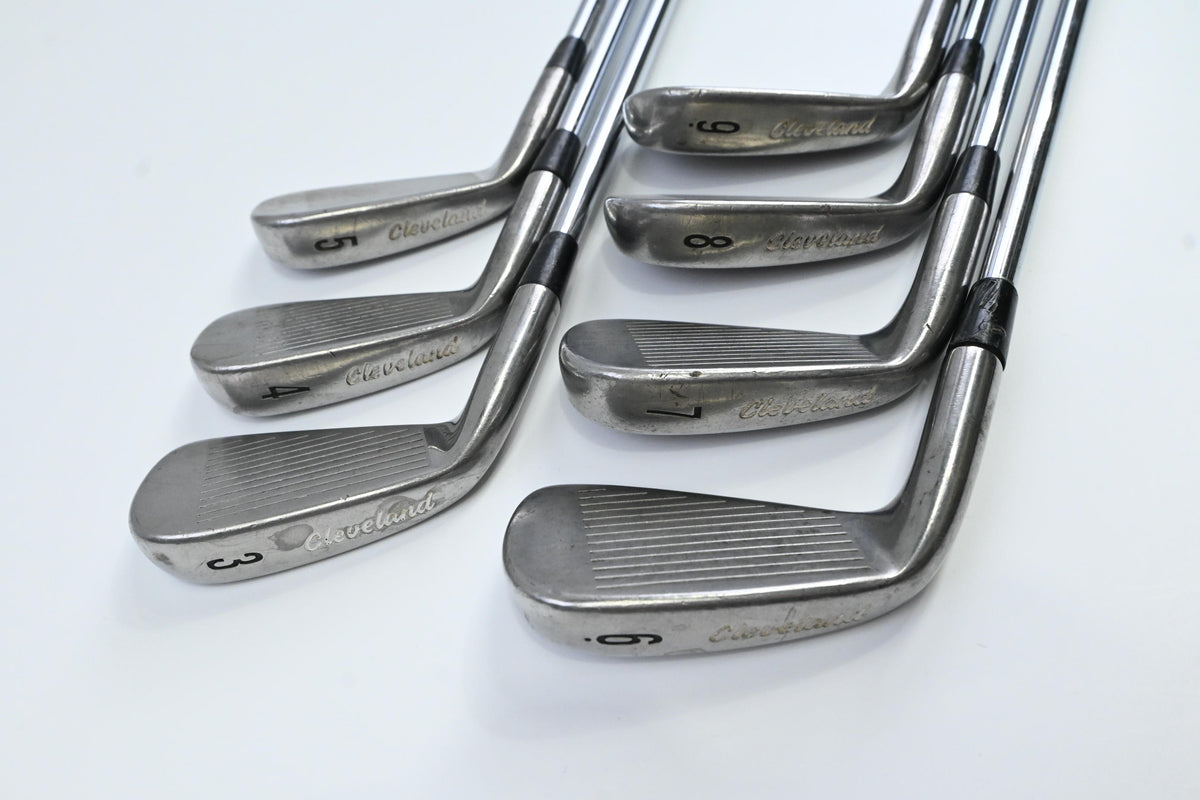 Cleveland CG Red Irons / 3-9 / Stiff Flex Dynamic Gold S300 Shafts