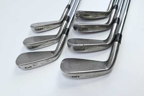 Cleveland CG Red Irons / 3-9 / Stiff Flex Dynamic Gold S300 Shafts