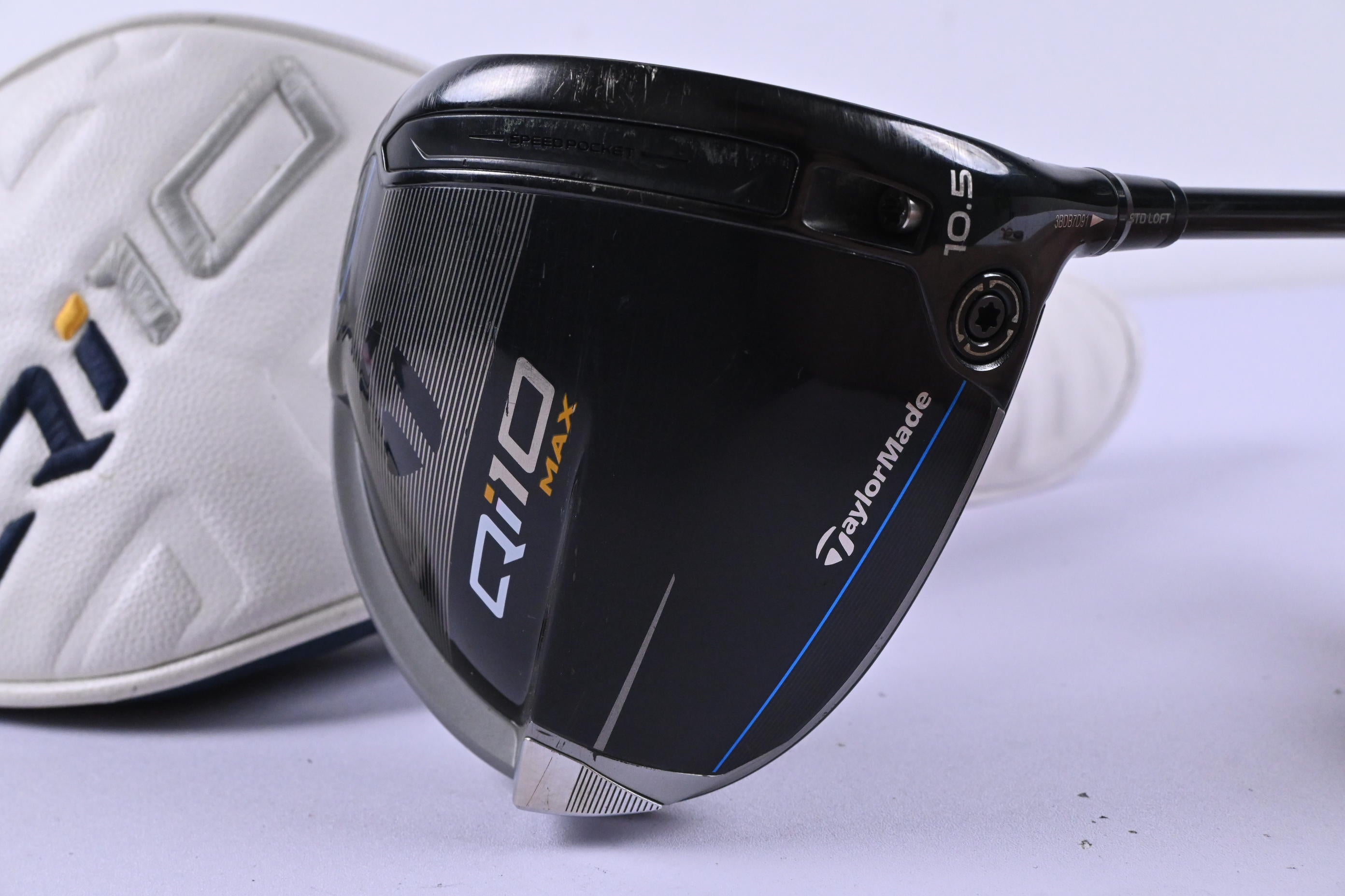 Taylormade Qi10 Max Driver / 10.5 Degree / Stiff Flex Diamana Ltd 60 Shaft