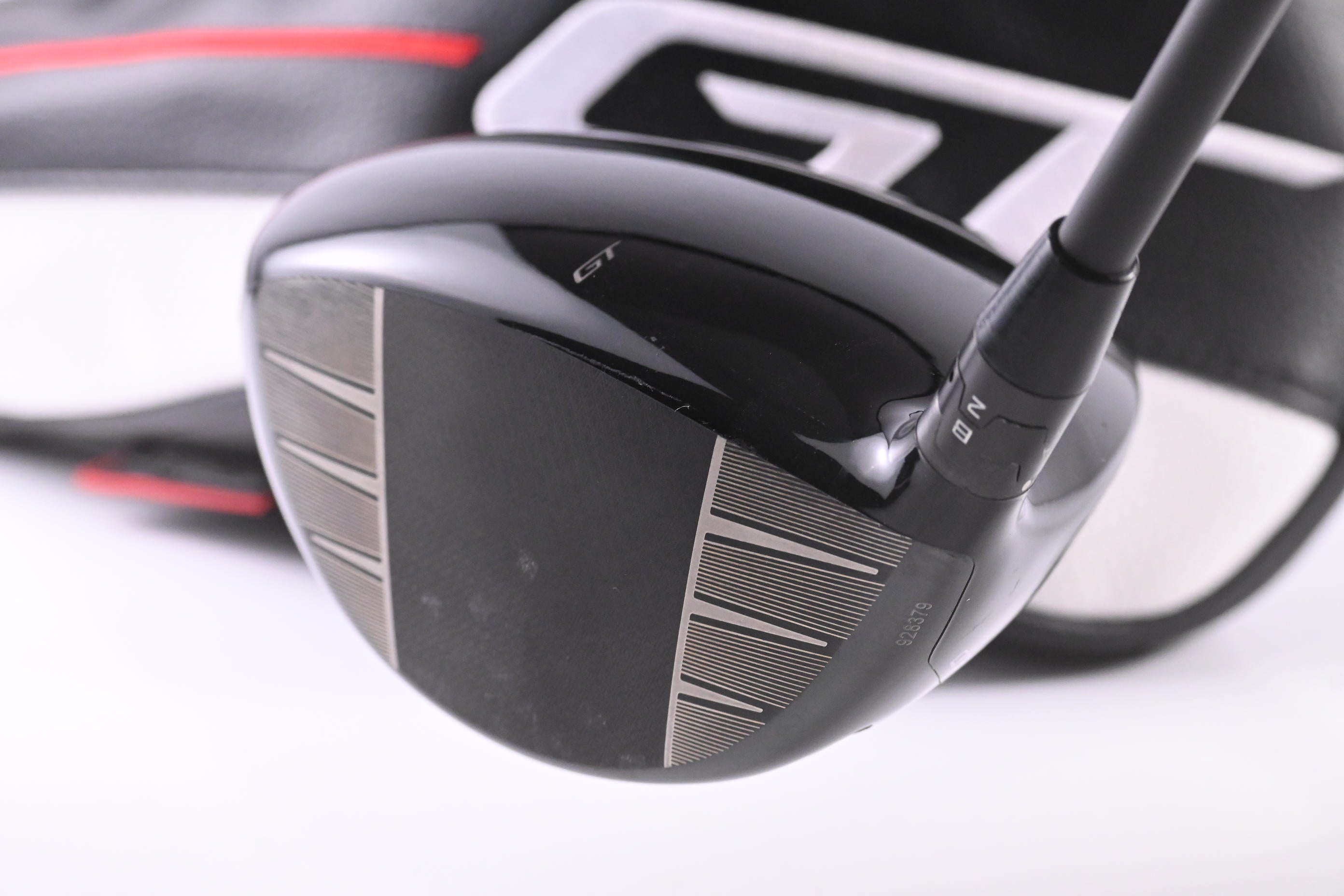 Titleist GT3 Driver / 8 Degree / Stiff Flex HZRDUS Black 60 Shaft
