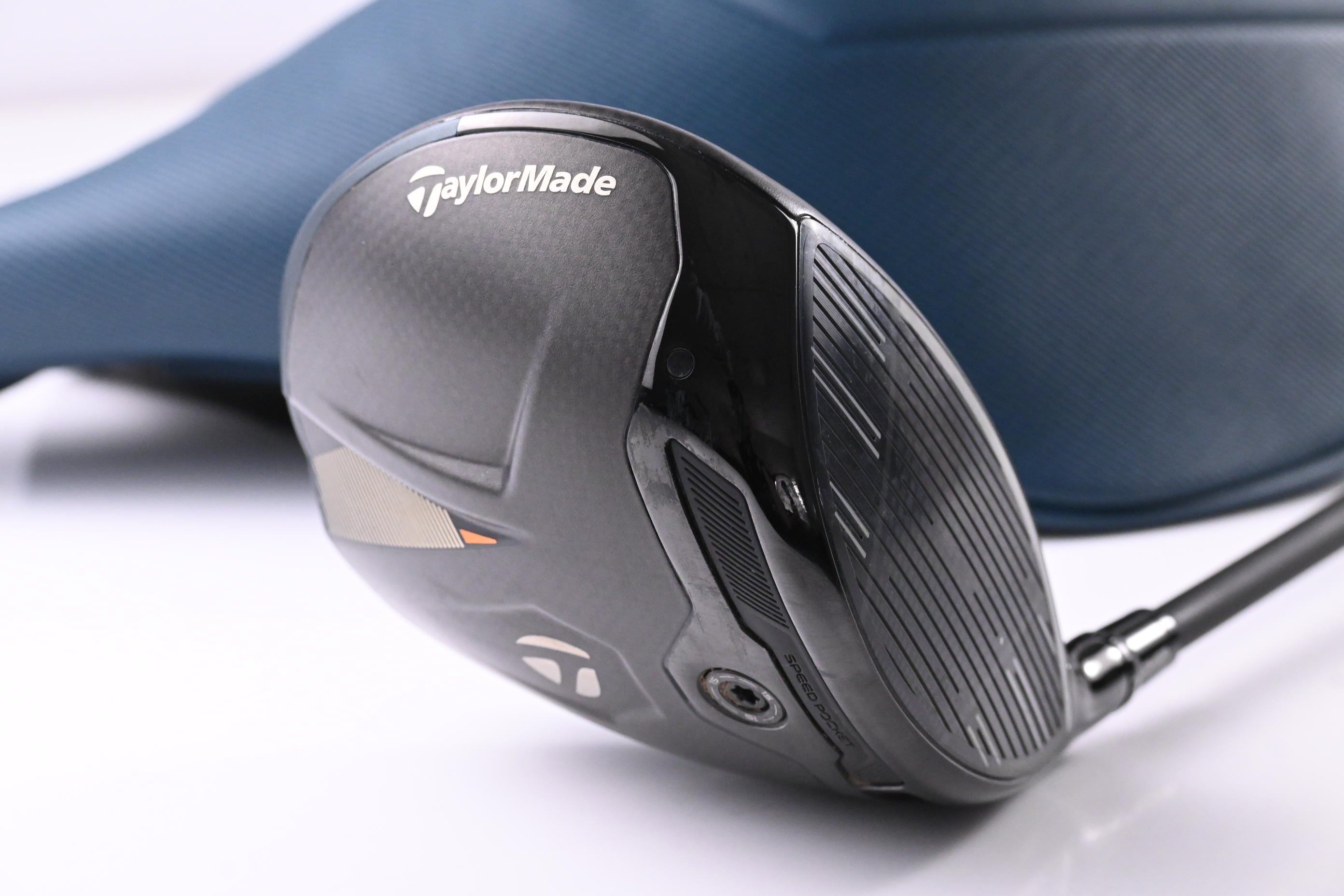 Taylormade Qi4D LS Driver / 9 Degree / Regular Flex REAX Blue 50 Shaft