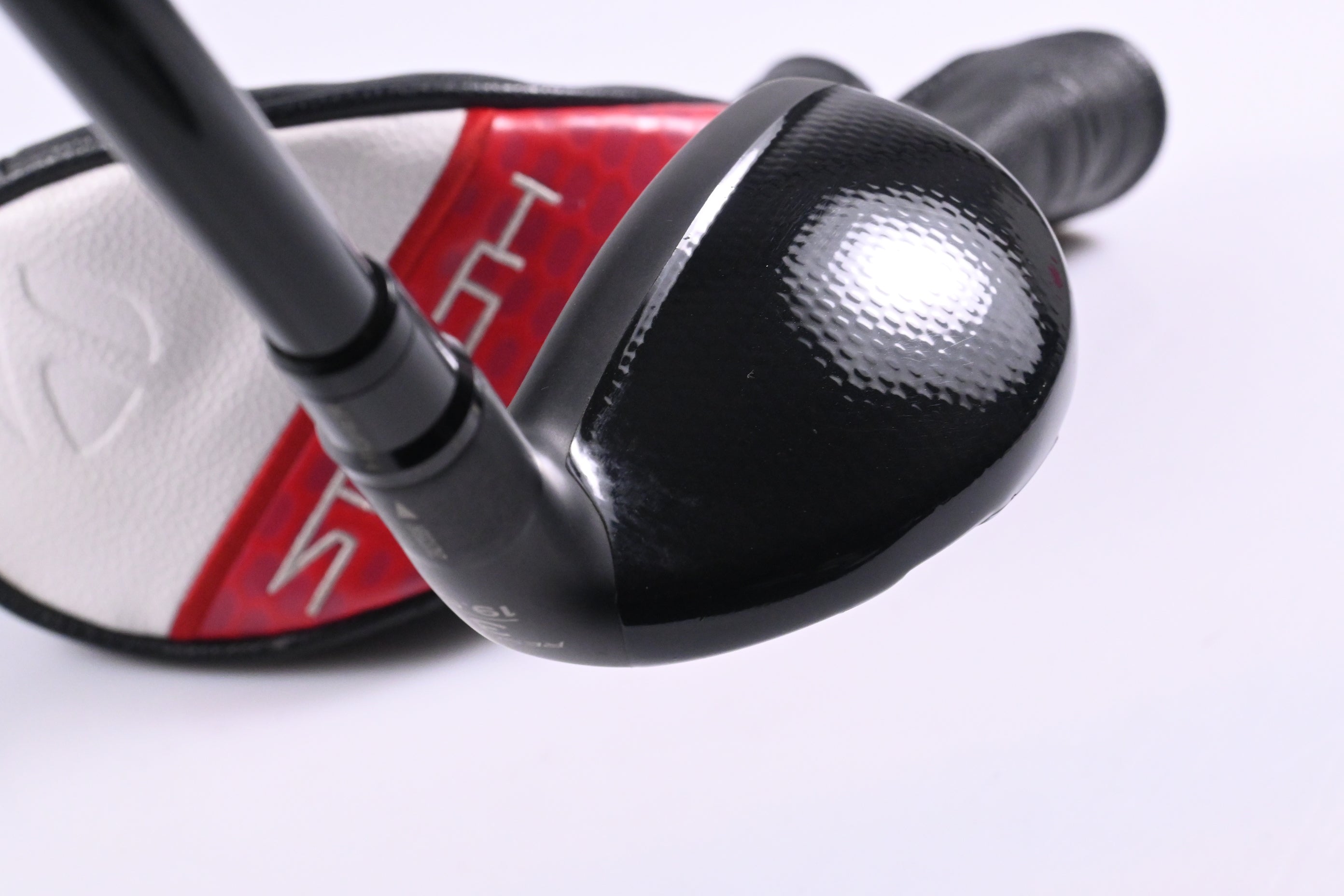 Taylormade Stealth 2 Plus #3 Hybrid / 19.5 Degree / Stiff Flex Kai'li Red 85