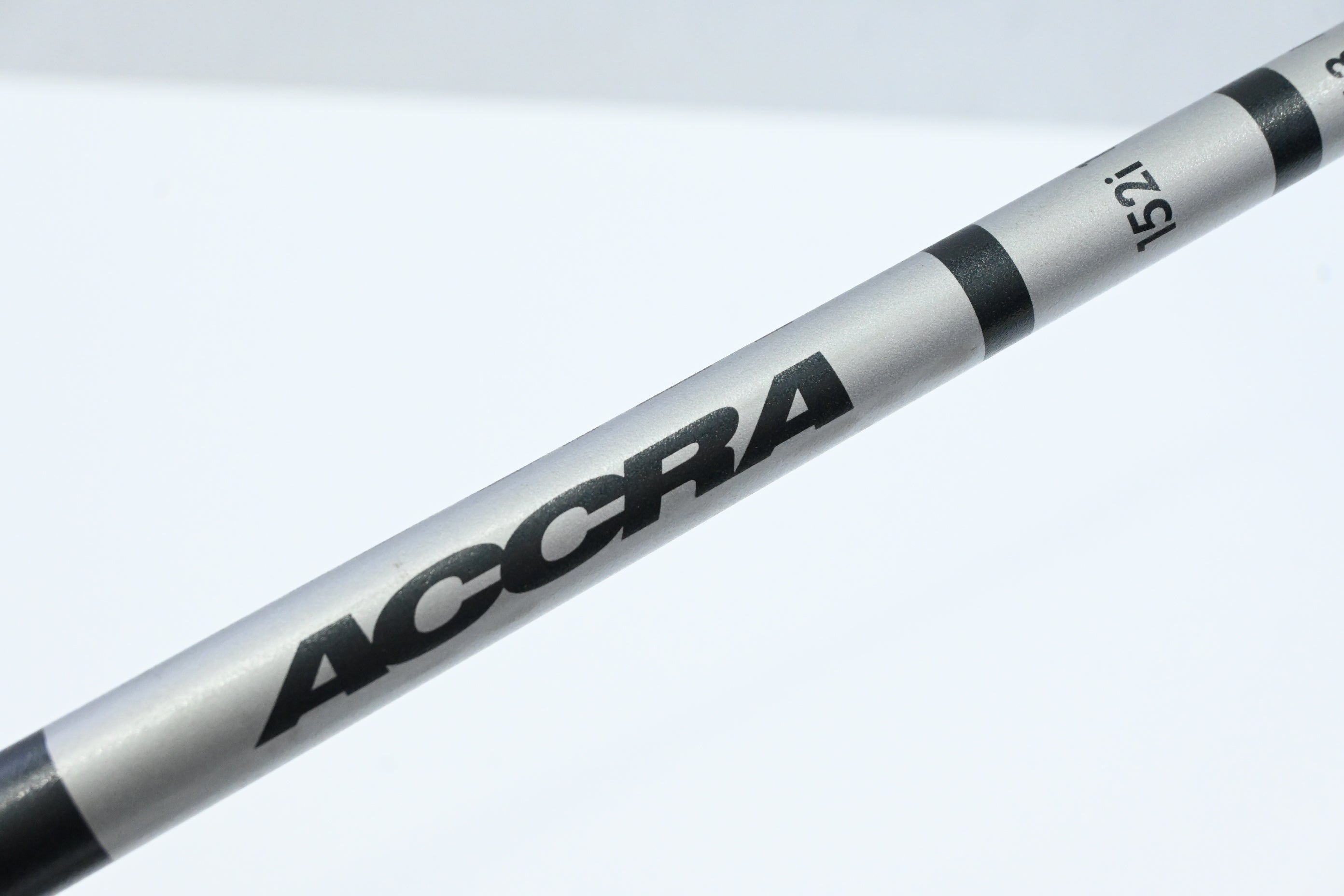 Accra iWood 152 Driver Shaft / Regular Flex / Taylormade 2nd Gen