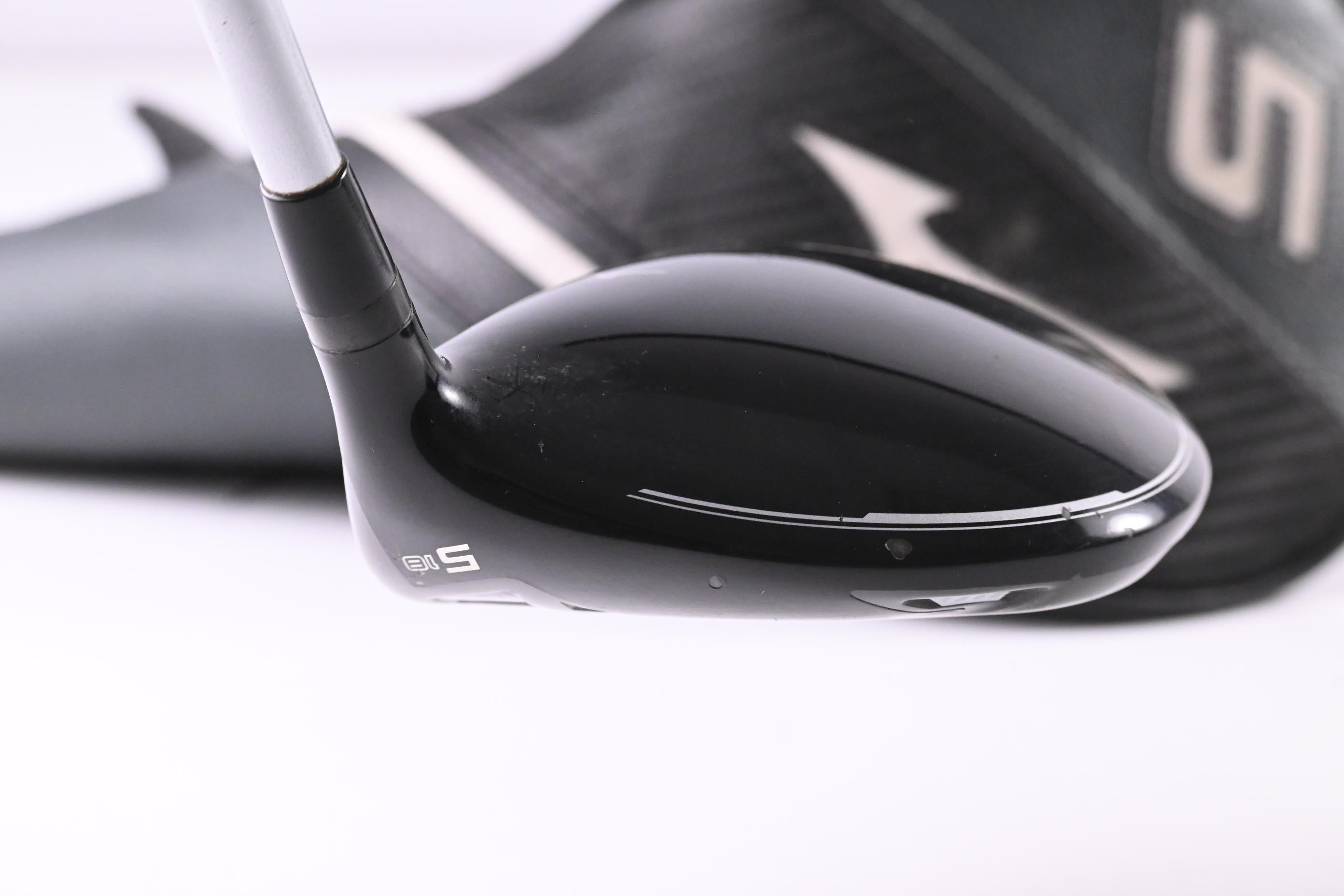 Mizuno ST200X #5 Wood / 18 Degree / Regular Flex Mfusion 42 Shaft