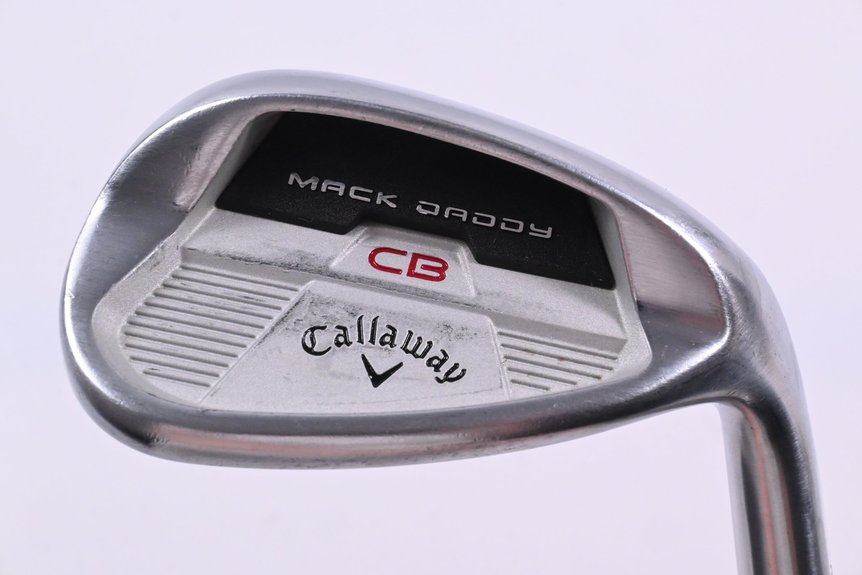 Callaway Mack Daddy CB Gap Wedge / 50 Degree / Regular Flex KBS HI-REV 2.0 Shaft