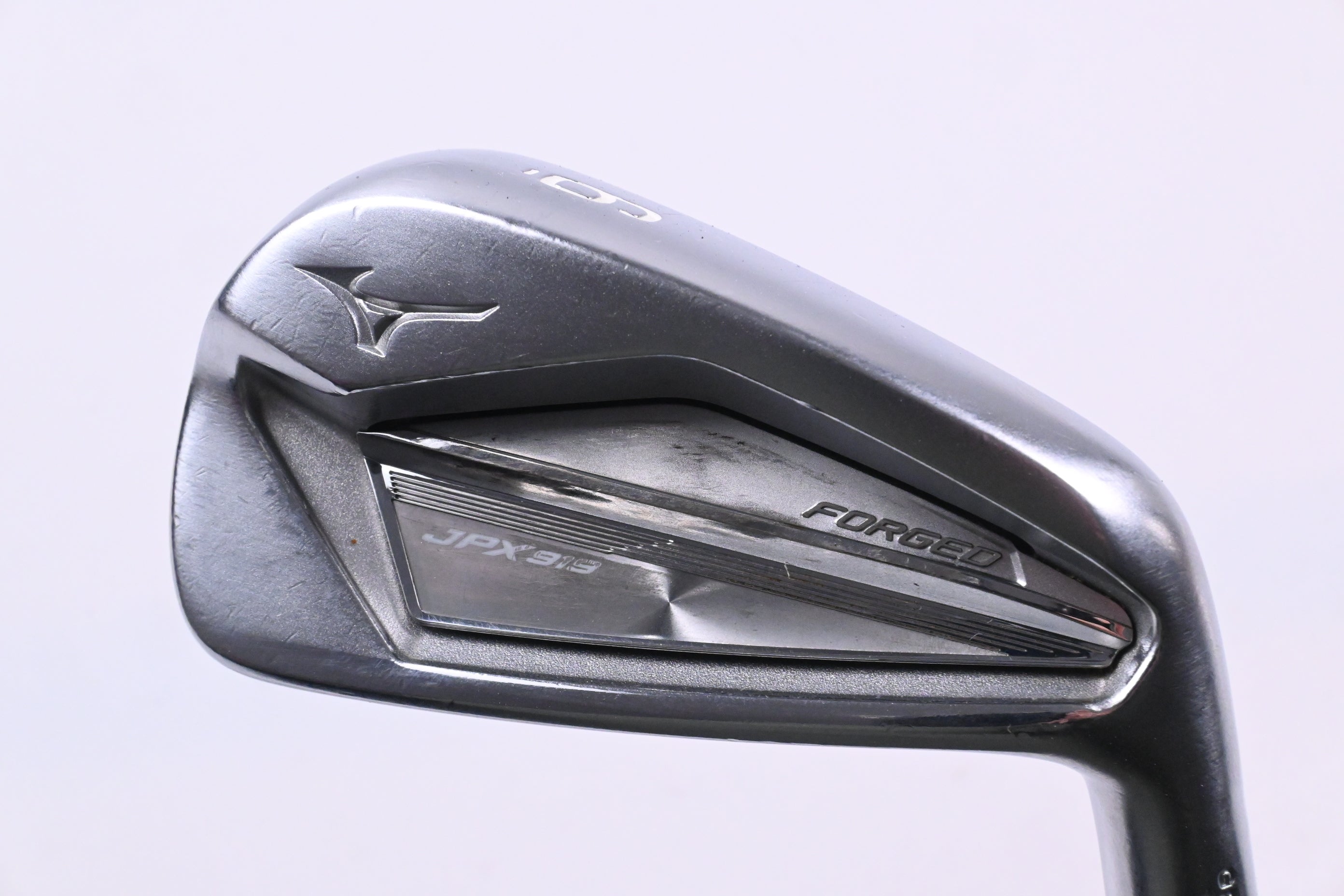 Mizuno JPX 919 Forged #6 Iron / Stiff Flex Dynamic Gold 120 S300 Shaft