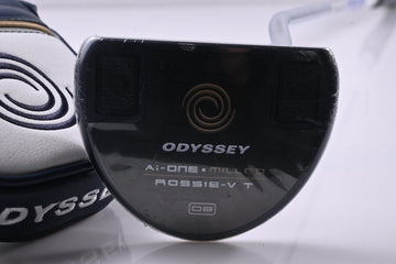 Odyssey Ai-One Milled Rossie-V T DB Putter / 33 Inch