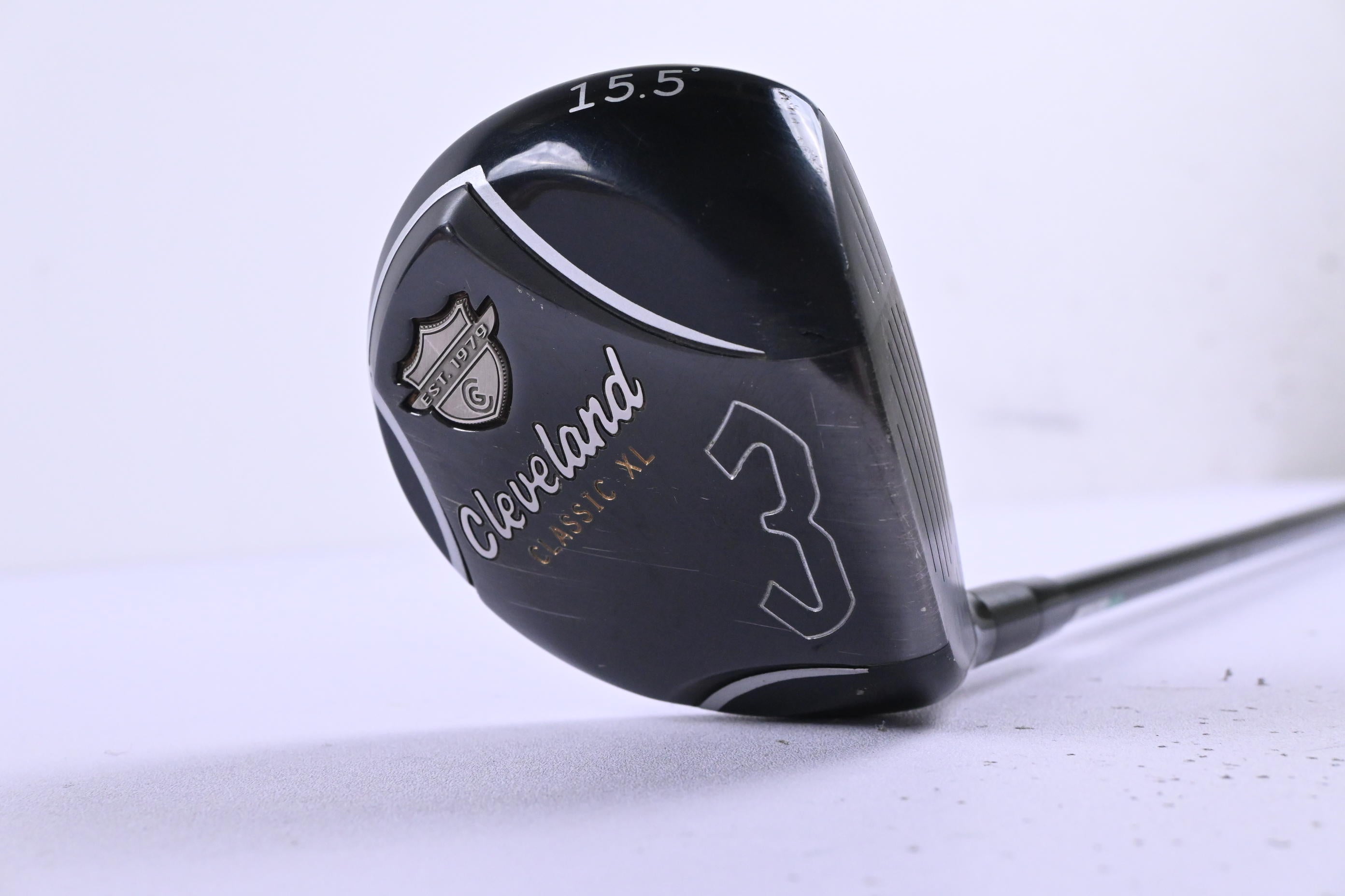 Cleveland Classic XL #3 Wood / 15.5 Degree / Regular Flex Matrix Ozik Xcon-5