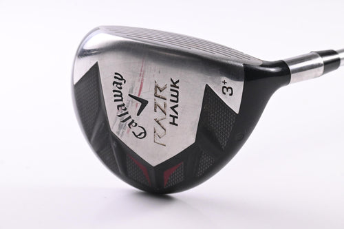 Callaway RAZR Hawk #3+ Wood / 13 Degree / X-Flex Diamana Thump 75 Shaft
