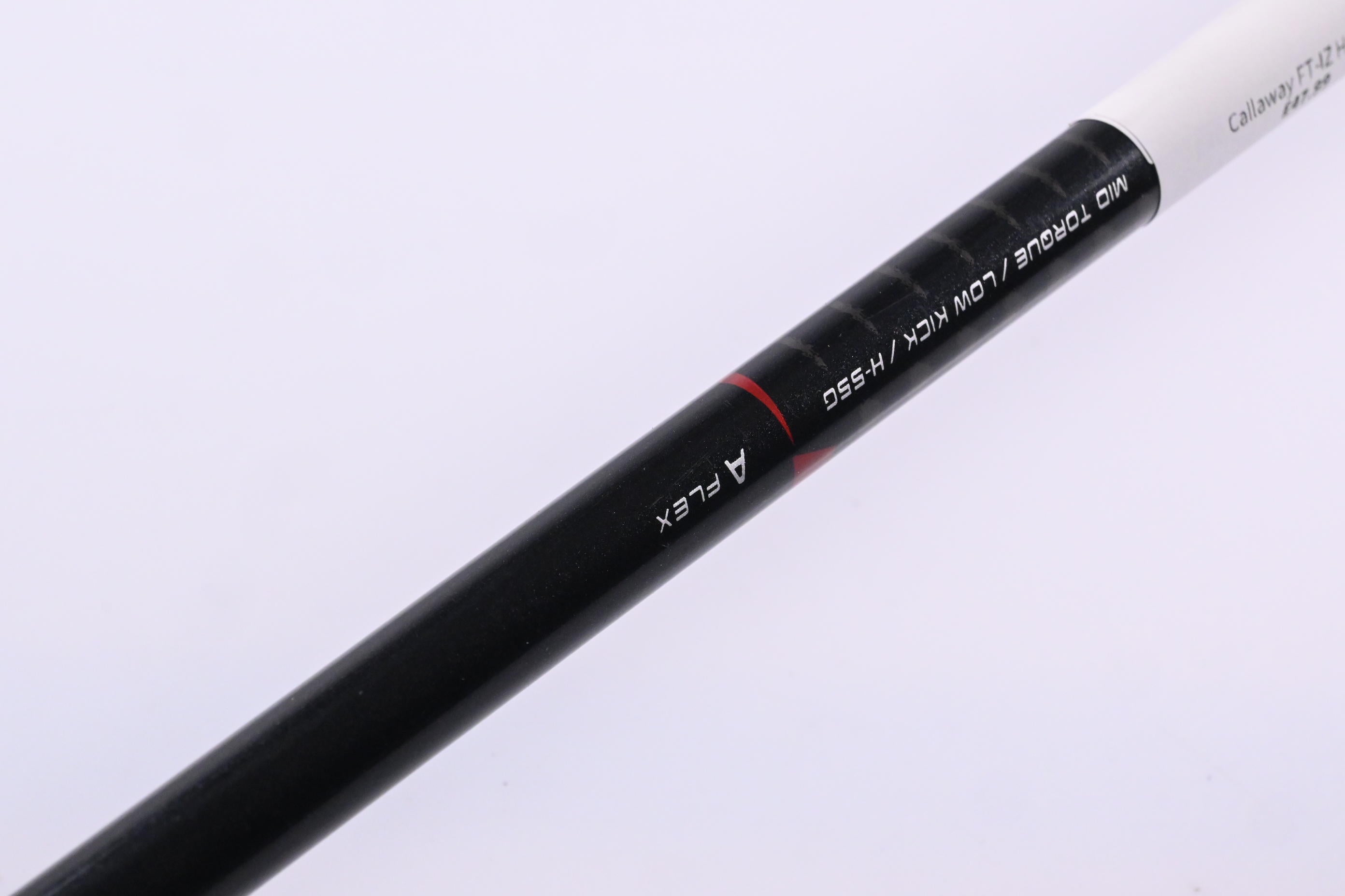 Callaway FT-IZ #4 Hybrid / 24 Degree / Senior Flex Callaway 55 Shaft
